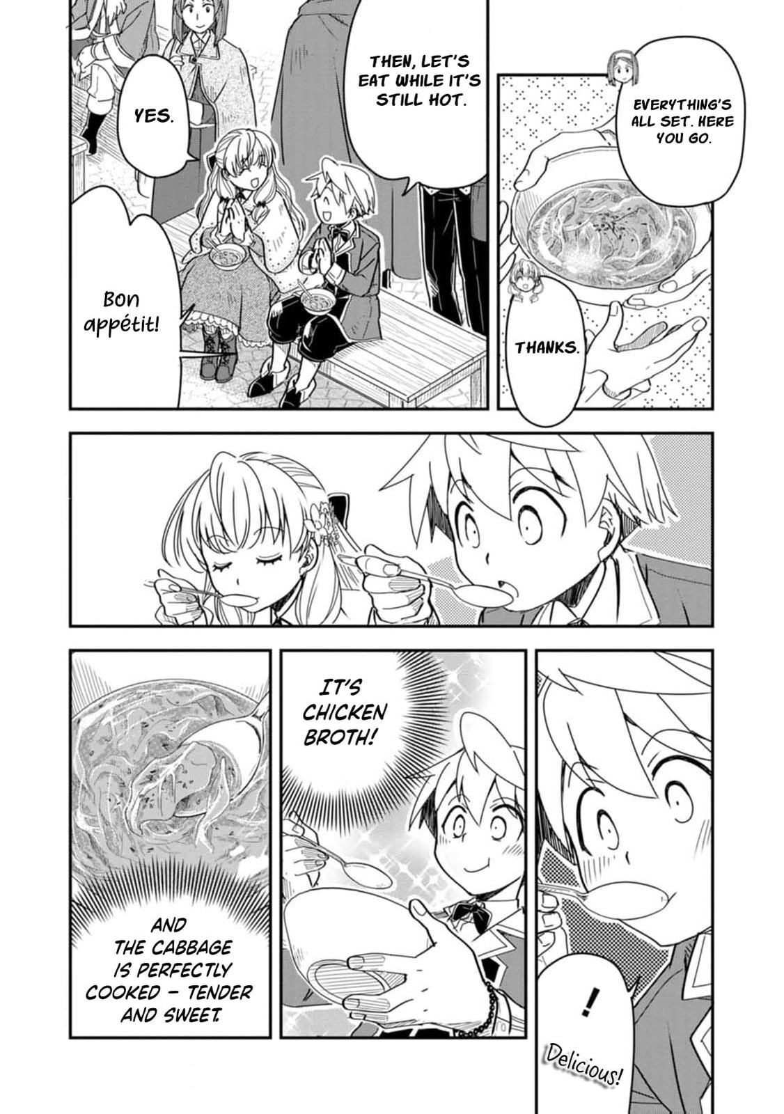 Tensei Shitara Heimin deshita.: Seikatsu Suijun ni Taerarenai node Kizoku wo Mezashimasu Chapter 26 page 18 - 