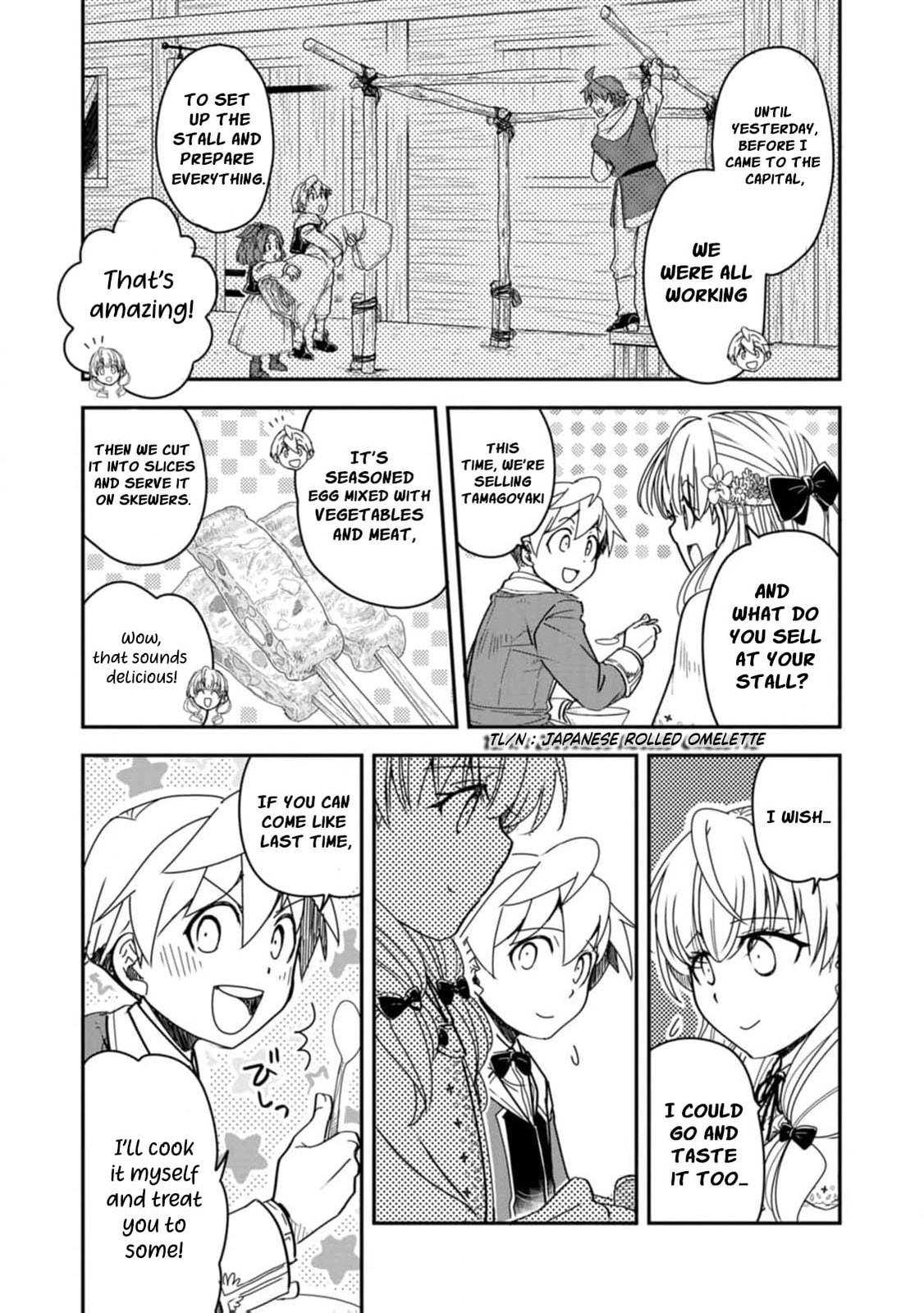 Tensei Shitara Heimin deshita.: Seikatsu Suijun ni Taerarenai node Kizoku wo Mezashimasu Chapter 26 page 20 - 