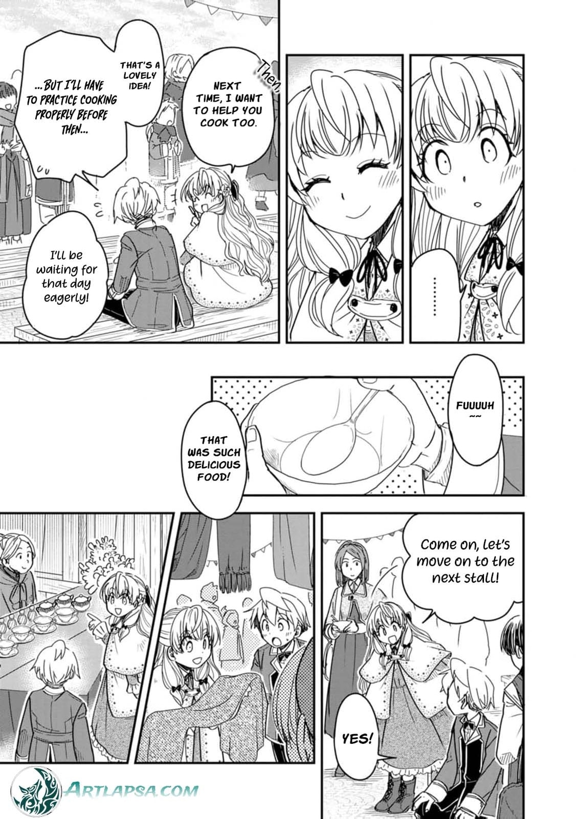 Tensei Shitara Heimin deshita.: Seikatsu Suijun ni Taerarenai node Kizoku wo Mezashimasu Chapter 26 page 21 - 