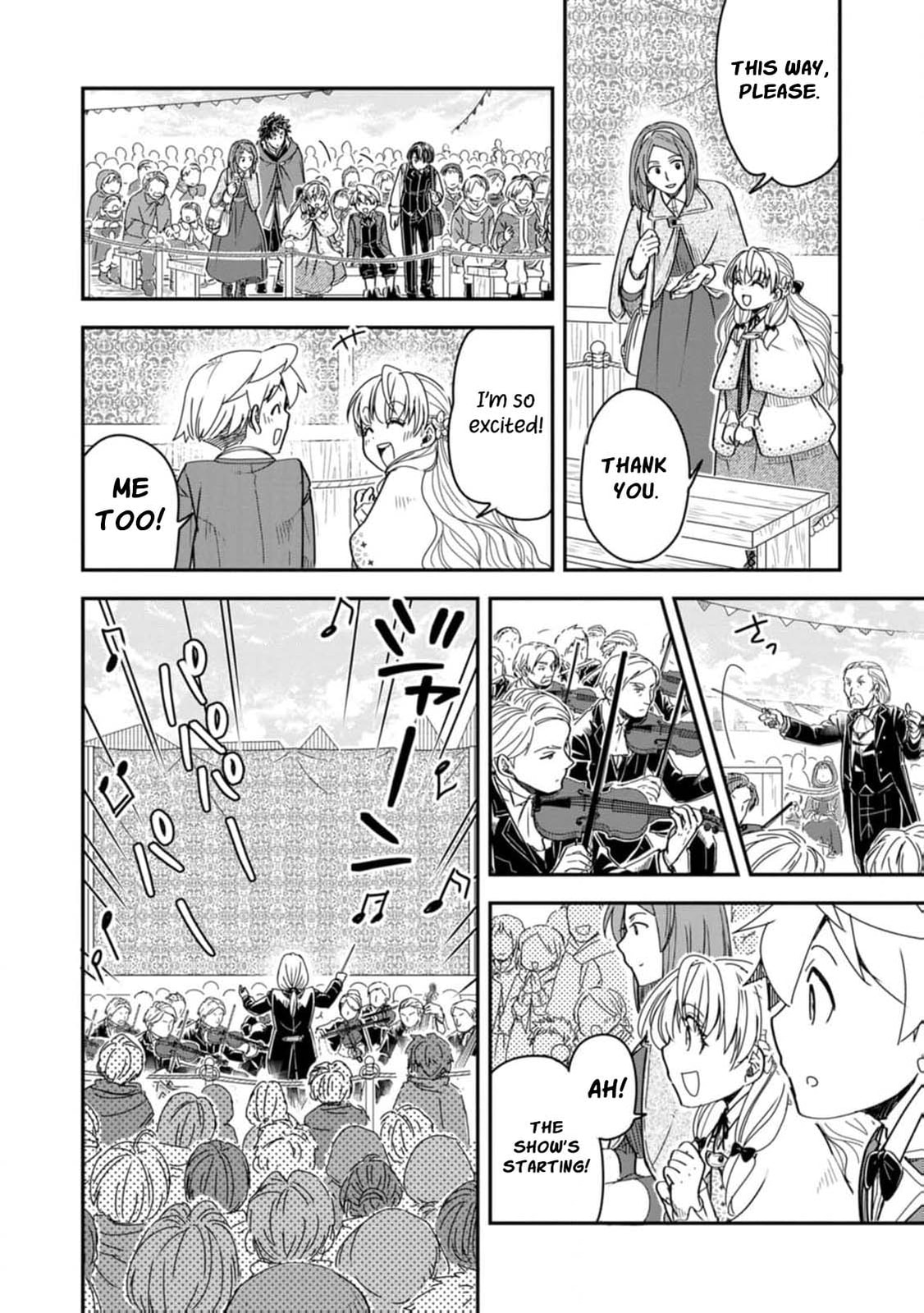 Tensei Shitara Heimin deshita.: Seikatsu Suijun ni Taerarenai node Kizoku wo Mezashimasu Chapter 26 page 24 - 