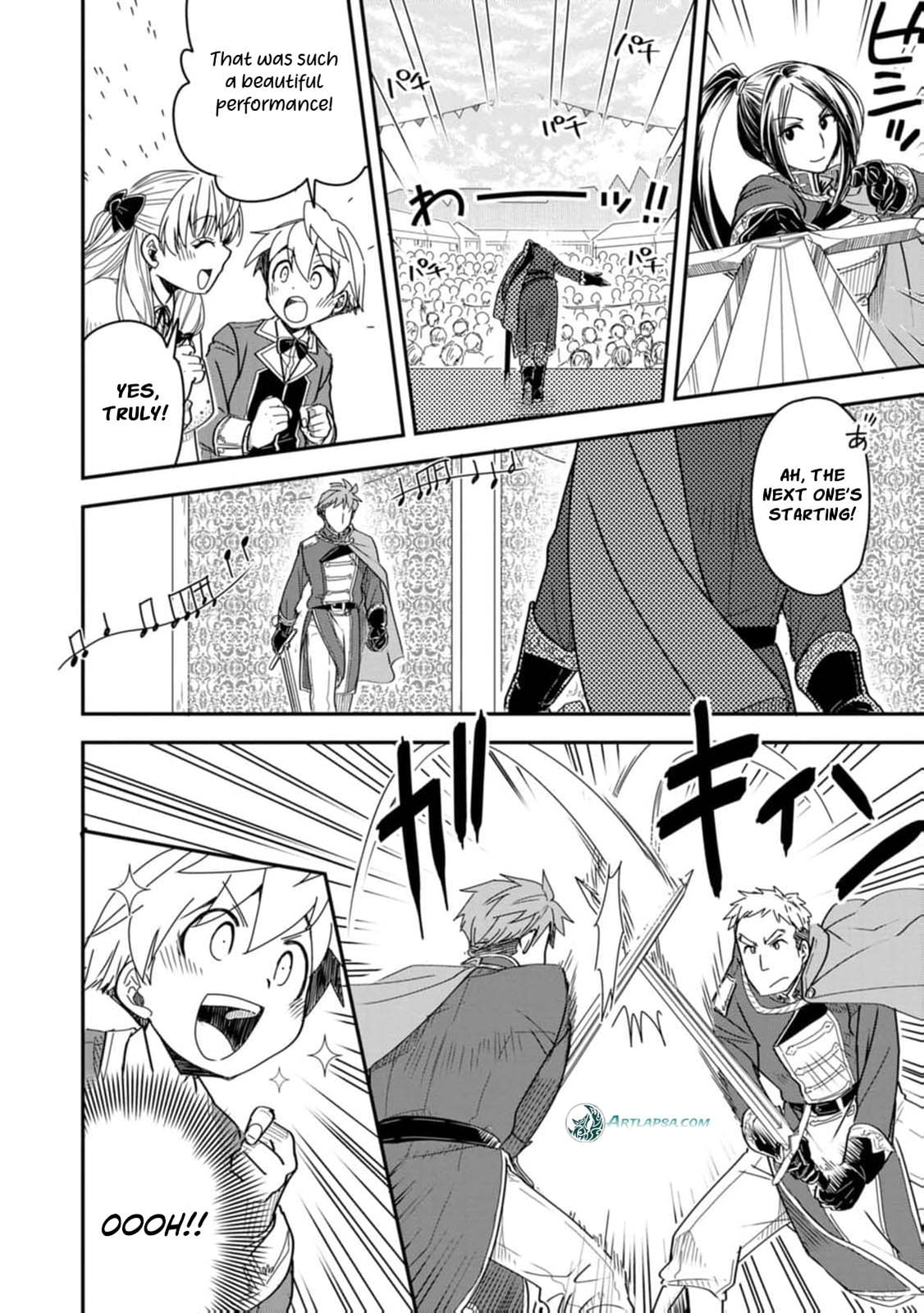 Tensei Shitara Heimin deshita.: Seikatsu Suijun ni Taerarenai node Kizoku wo Mezashimasu Chapter 26 page 26 - 