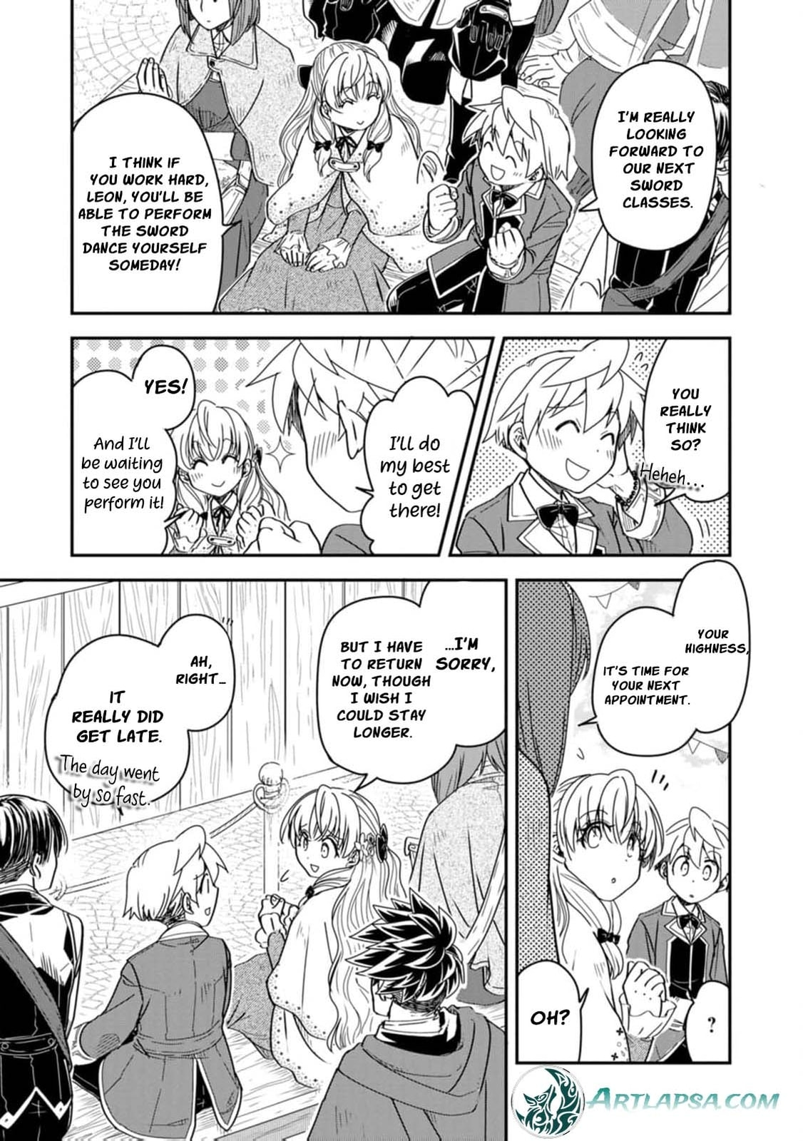 Tensei Shitara Heimin deshita.: Seikatsu Suijun ni Taerarenai node Kizoku wo Mezashimasu Chapter 26 page 31 - 