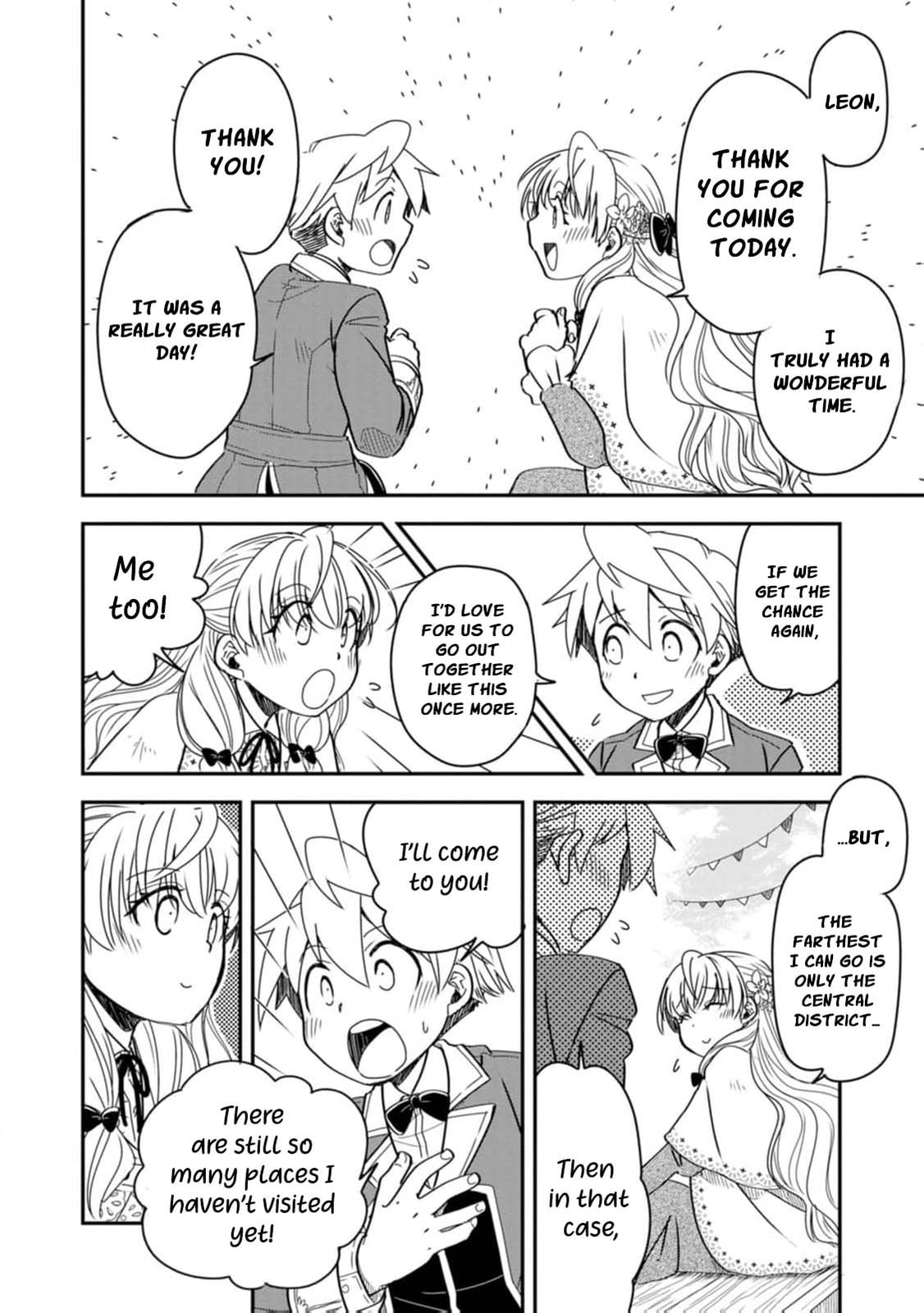Tensei Shitara Heimin deshita.: Seikatsu Suijun ni Taerarenai node Kizoku wo Mezashimasu Chapter 26 page 32 - 
