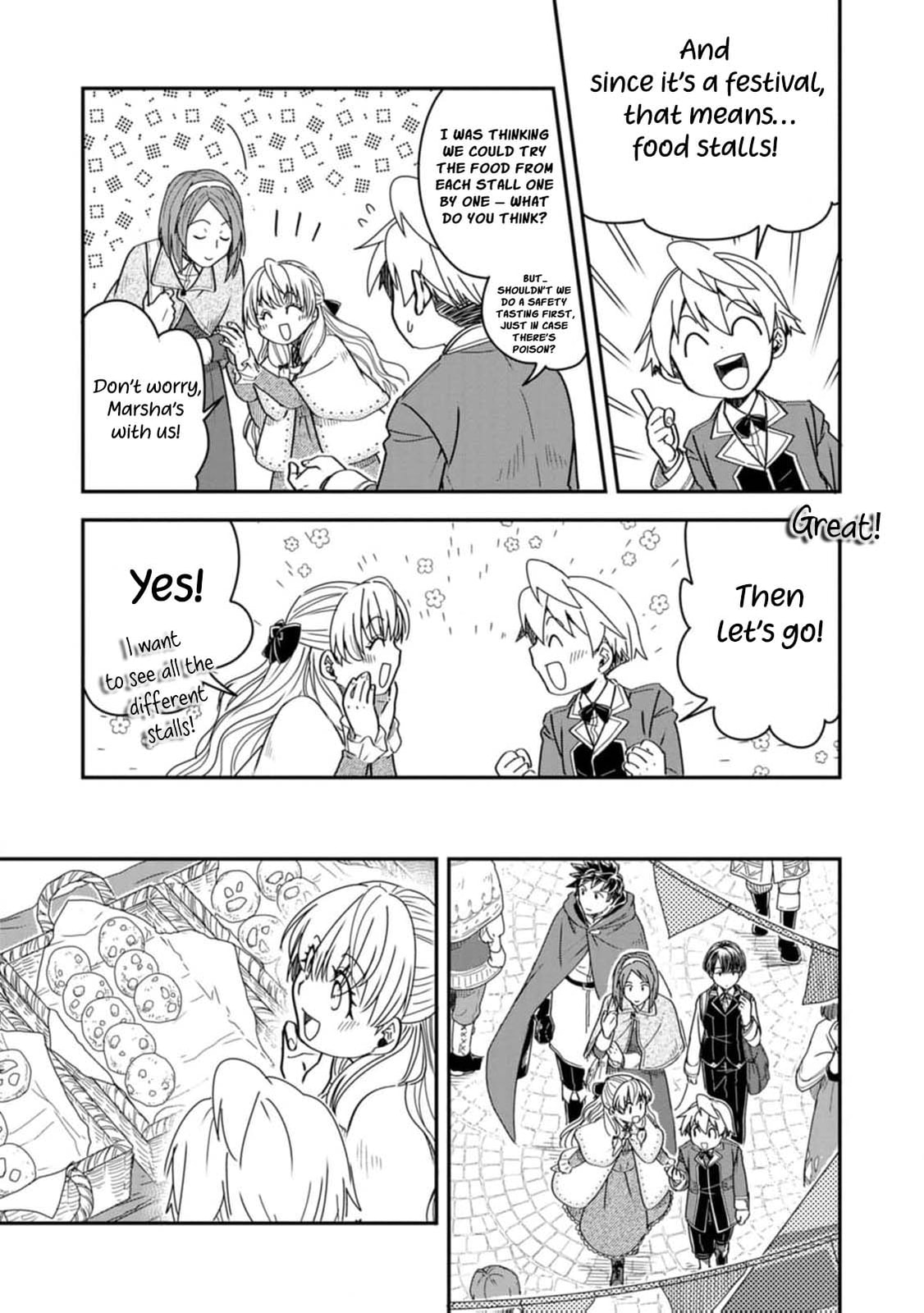 Tensei Shitara Heimin deshita.: Seikatsu Suijun ni Taerarenai node Kizoku wo Mezashimasu Chapter 26 page 9 - 