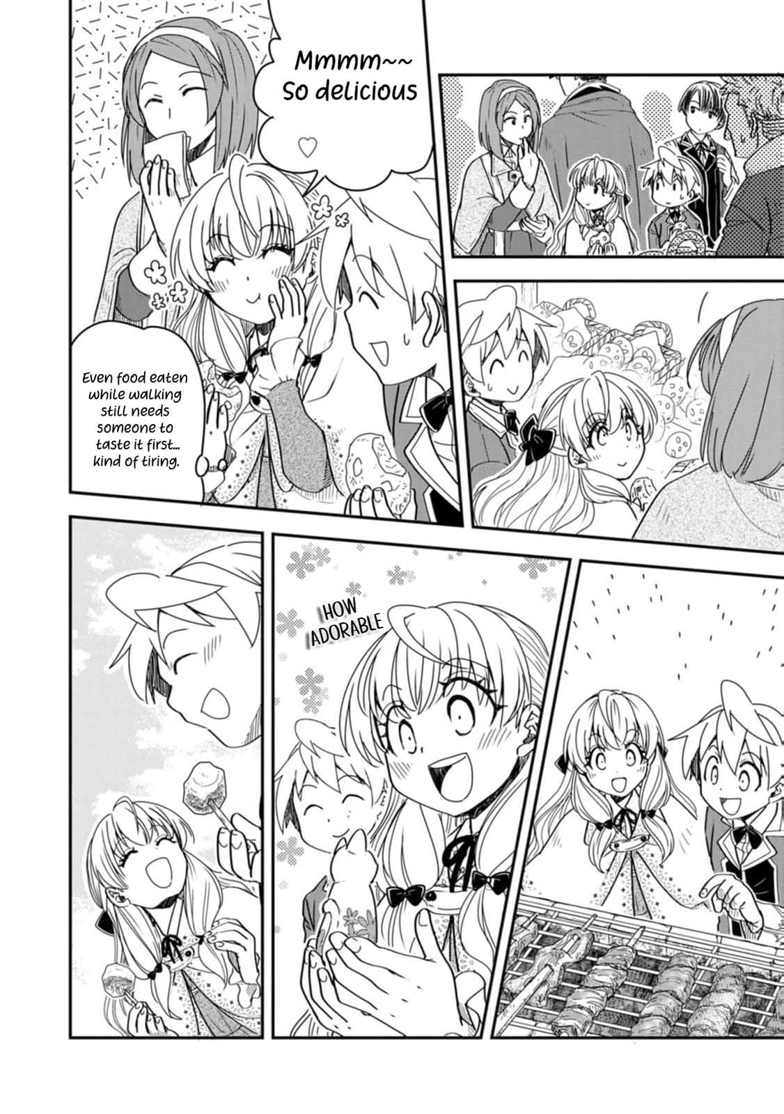 Tensei Shitara Heimin deshita.: Seikatsu Suijun ni Taerarenai node Kizoku wo Mezashimasu Chapter 26 page 10 - 