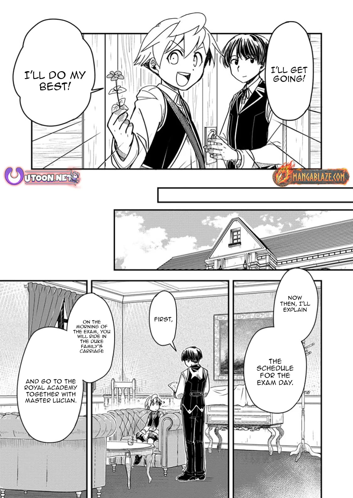 Tensei Shitara Heimin deshita.: Seikatsu Suijun ni Taerarenai node Kizoku wo Mezashimasu Chapter 27.1 page 6 - 