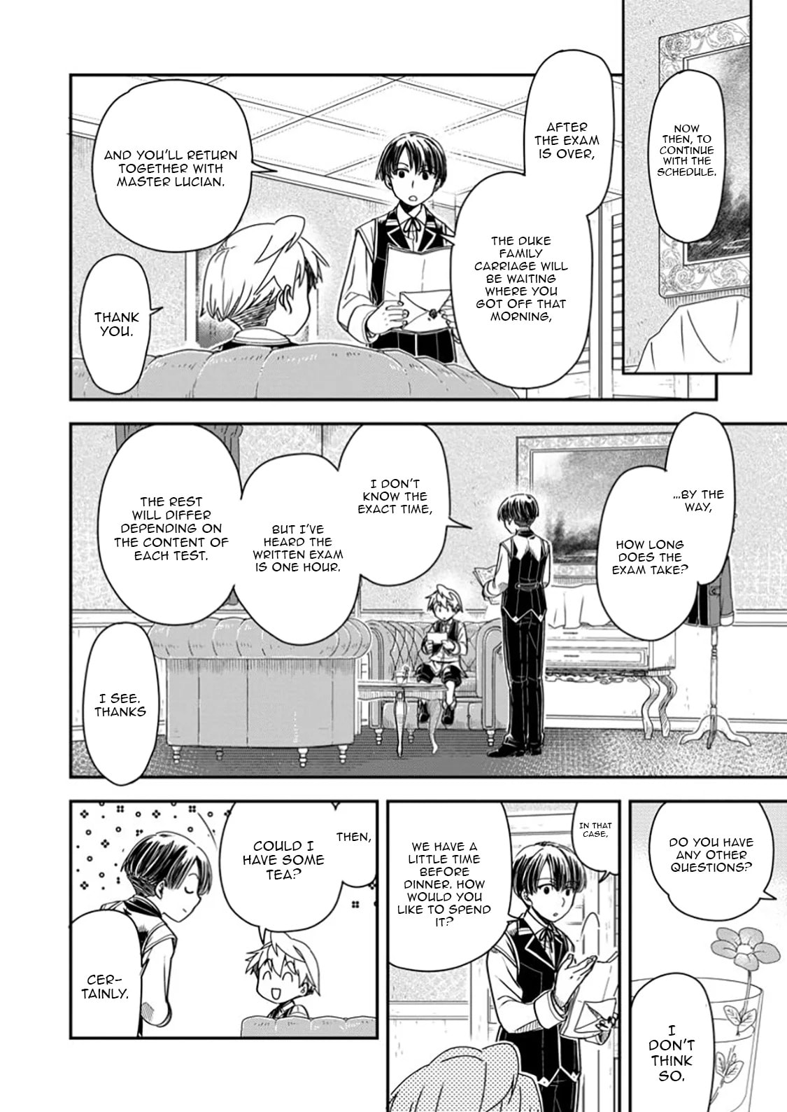 Tensei Shitara Heimin deshita.: Seikatsu Suijun ni Taerarenai node Kizoku wo Mezashimasu Chapter 27.1 page 9 - 