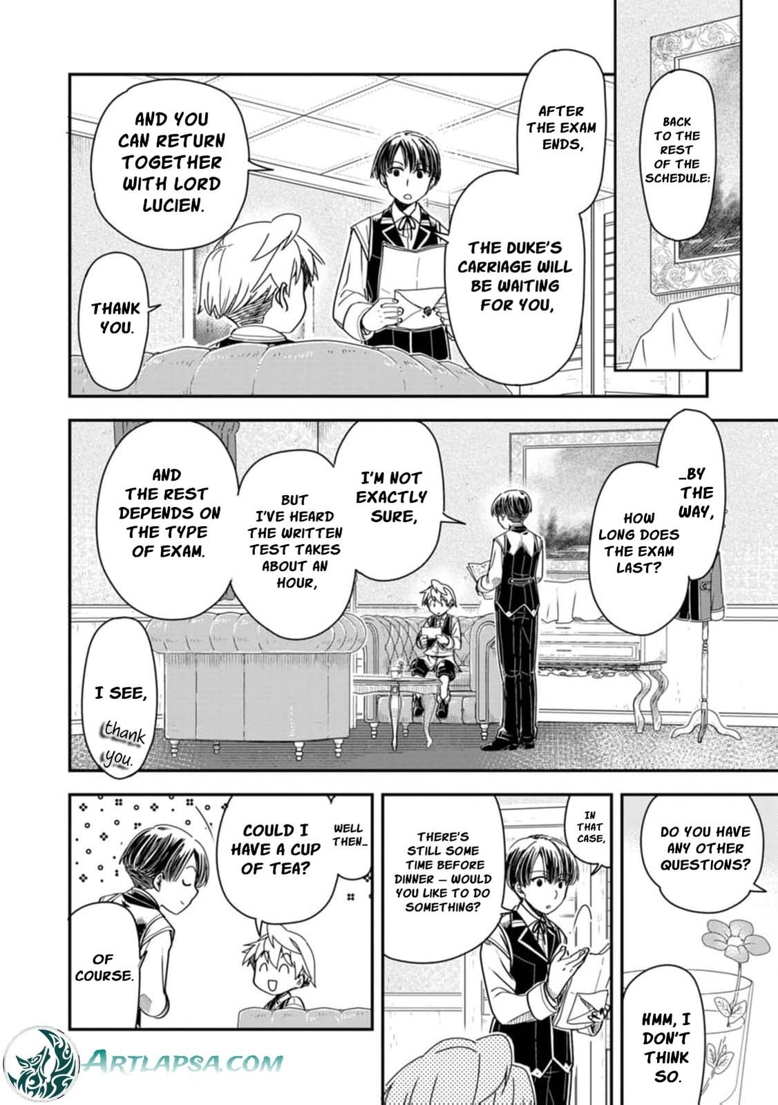 Tensei Shitara Heimin deshita.: Seikatsu Suijun ni Taerarenai node Kizoku wo Mezashimasu Chapter 27 page 11 - 