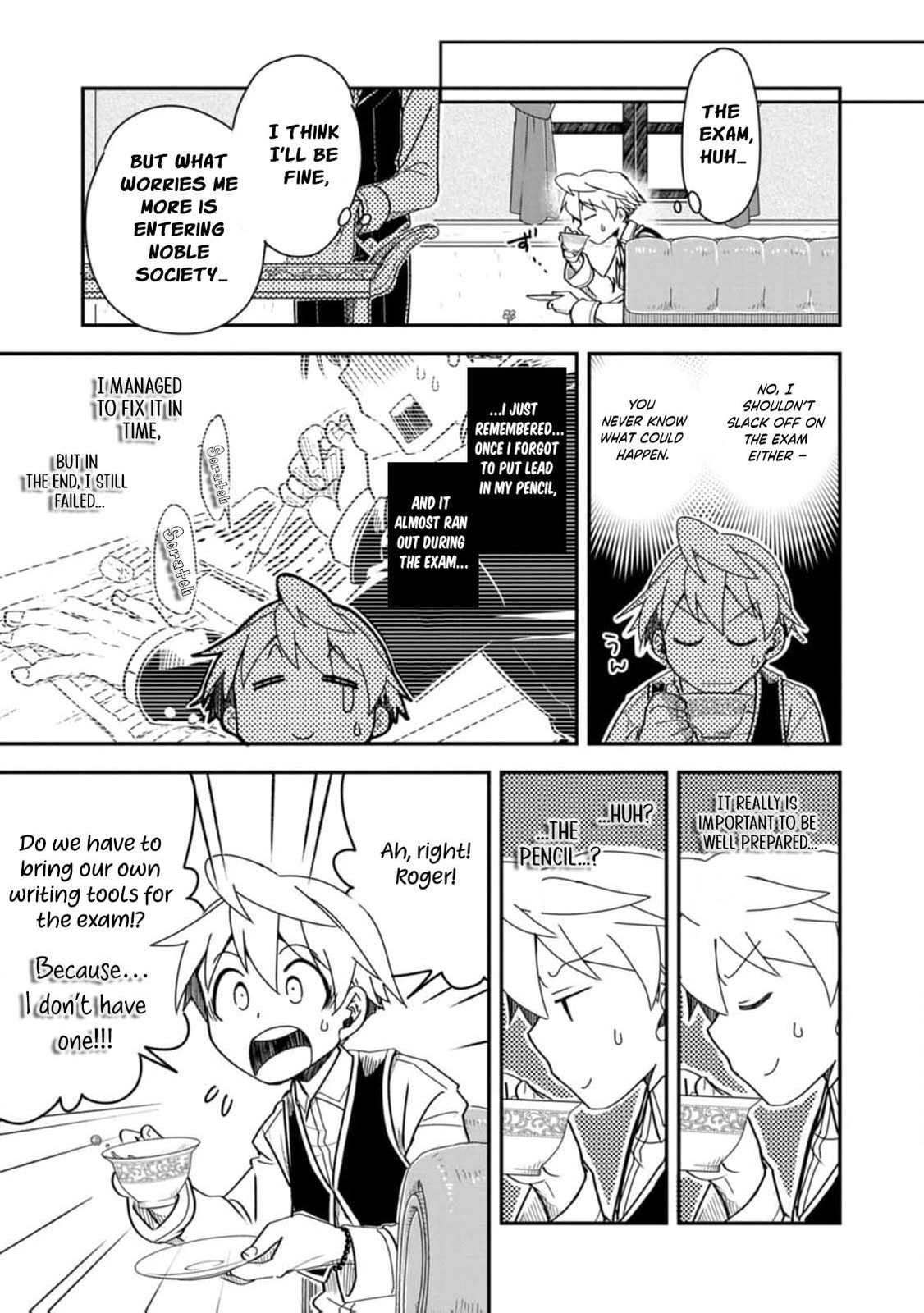 Tensei Shitara Heimin deshita.: Seikatsu Suijun ni Taerarenai node Kizoku wo Mezashimasu Chapter 27 page 12 - 