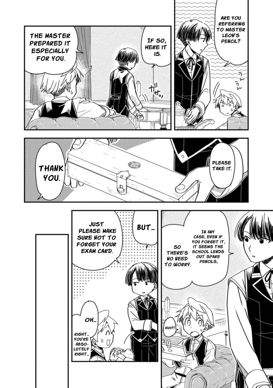 Tensei Shitara Heimin deshita.: Seikatsu Suijun ni Taerarenai node Kizoku wo Mezashimasu Chapter 27 page 13 - 