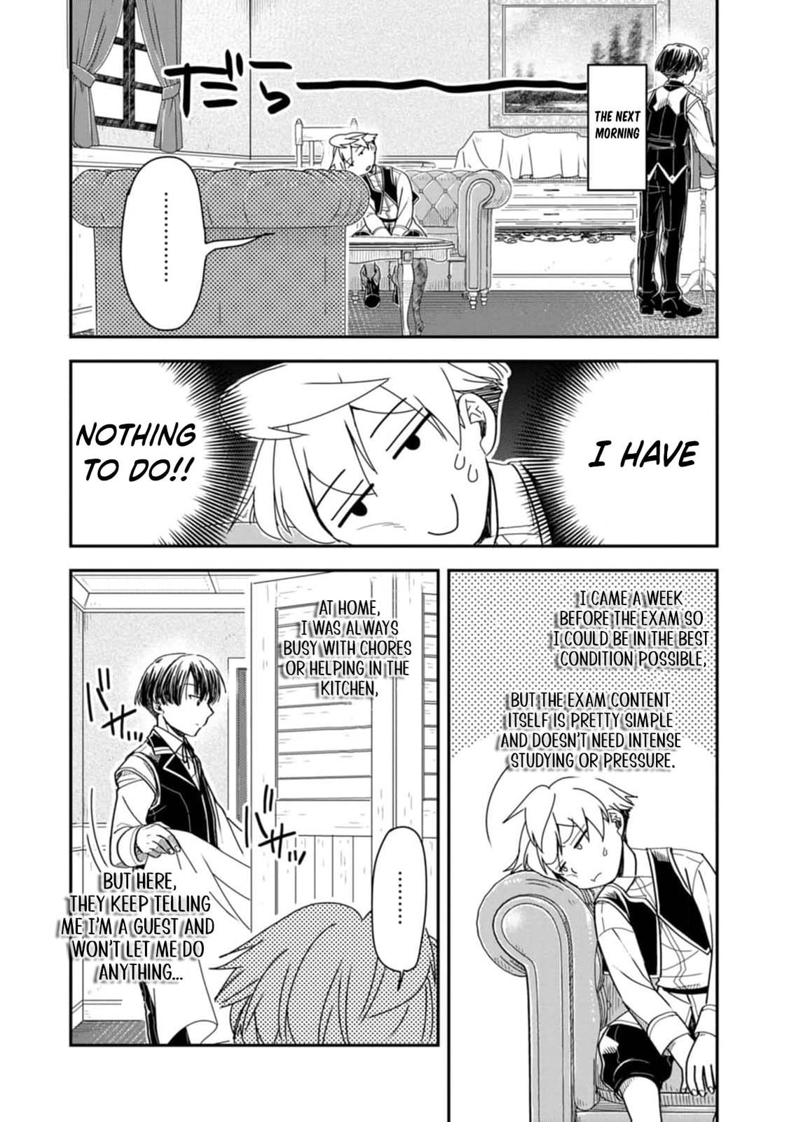 Tensei Shitara Heimin deshita.: Seikatsu Suijun ni Taerarenai node Kizoku wo Mezashimasu Chapter 27 page 14 - 