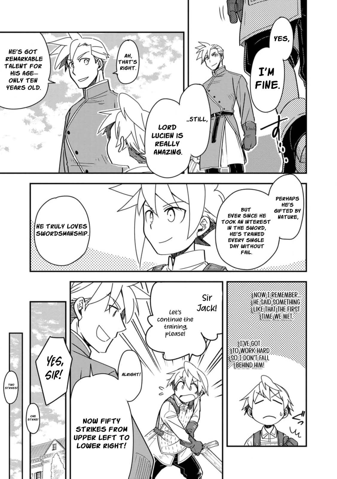 Tensei Shitara Heimin deshita.: Seikatsu Suijun ni Taerarenai node Kizoku wo Mezashimasu Chapter 27 page 26 - 