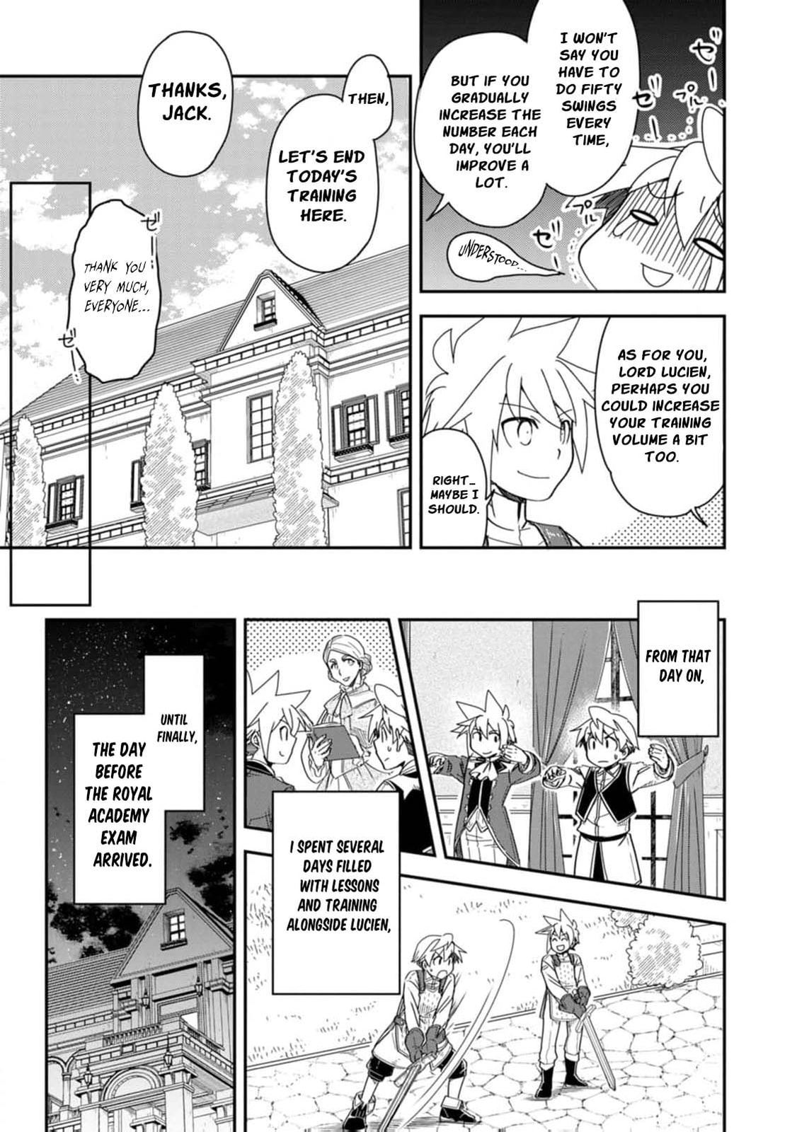 Tensei Shitara Heimin deshita.: Seikatsu Suijun ni Taerarenai node Kizoku wo Mezashimasu Chapter 27 page 28 - 