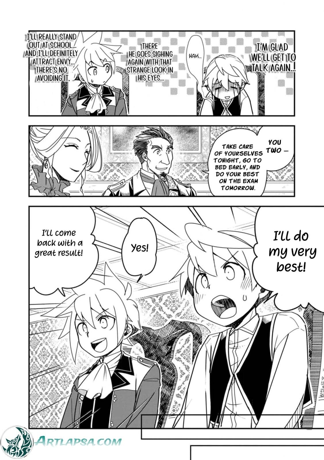 Tensei Shitara Heimin deshita.: Seikatsu Suijun ni Taerarenai node Kizoku wo Mezashimasu Chapter 27 page 31 - 