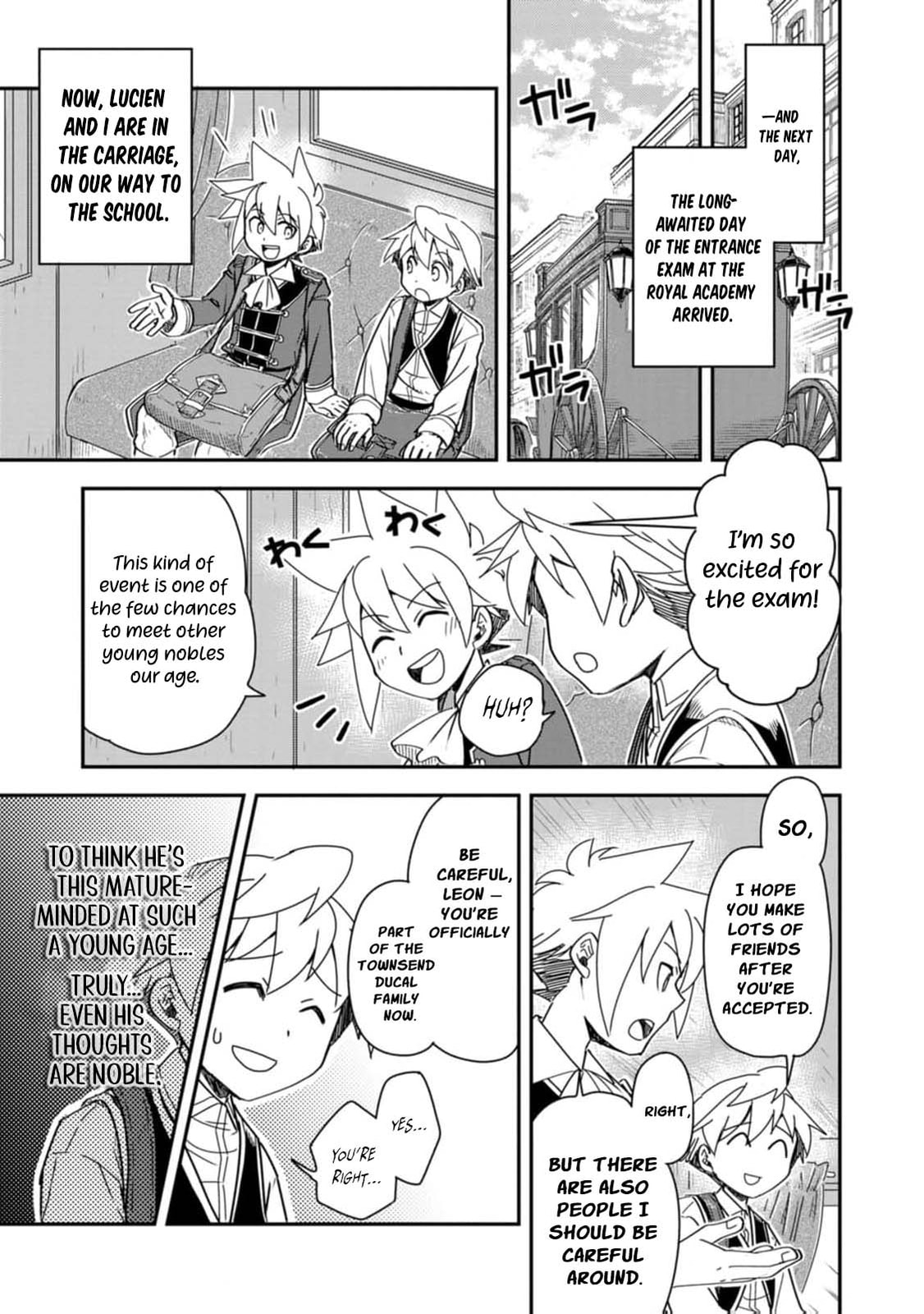 Tensei Shitara Heimin deshita.: Seikatsu Suijun ni Taerarenai node Kizoku wo Mezashimasu Chapter 27 page 32 - 
