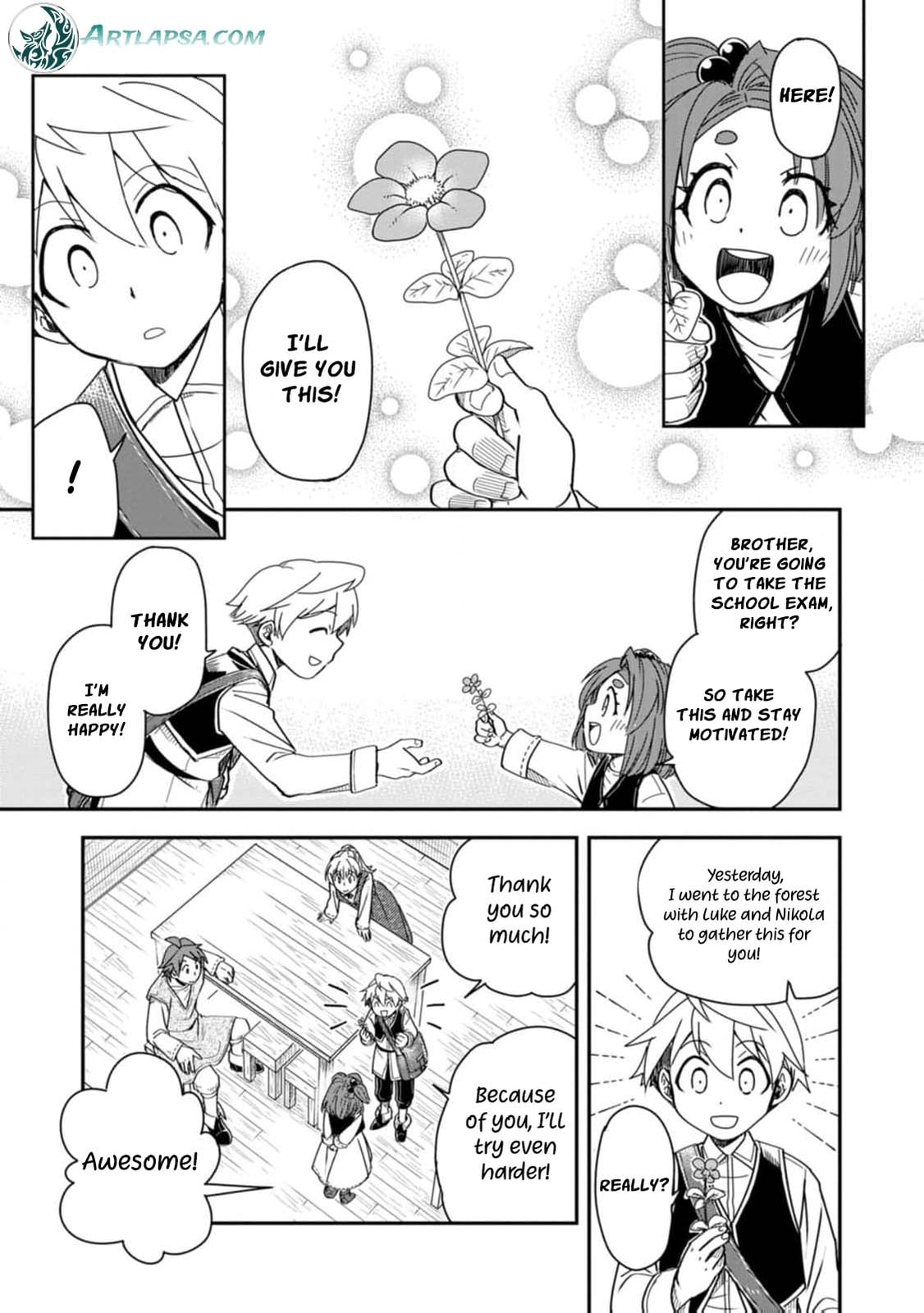 Tensei Shitara Heimin deshita.: Seikatsu Suijun ni Taerarenai node Kizoku wo Mezashimasu Chapter 27 page 6 - 