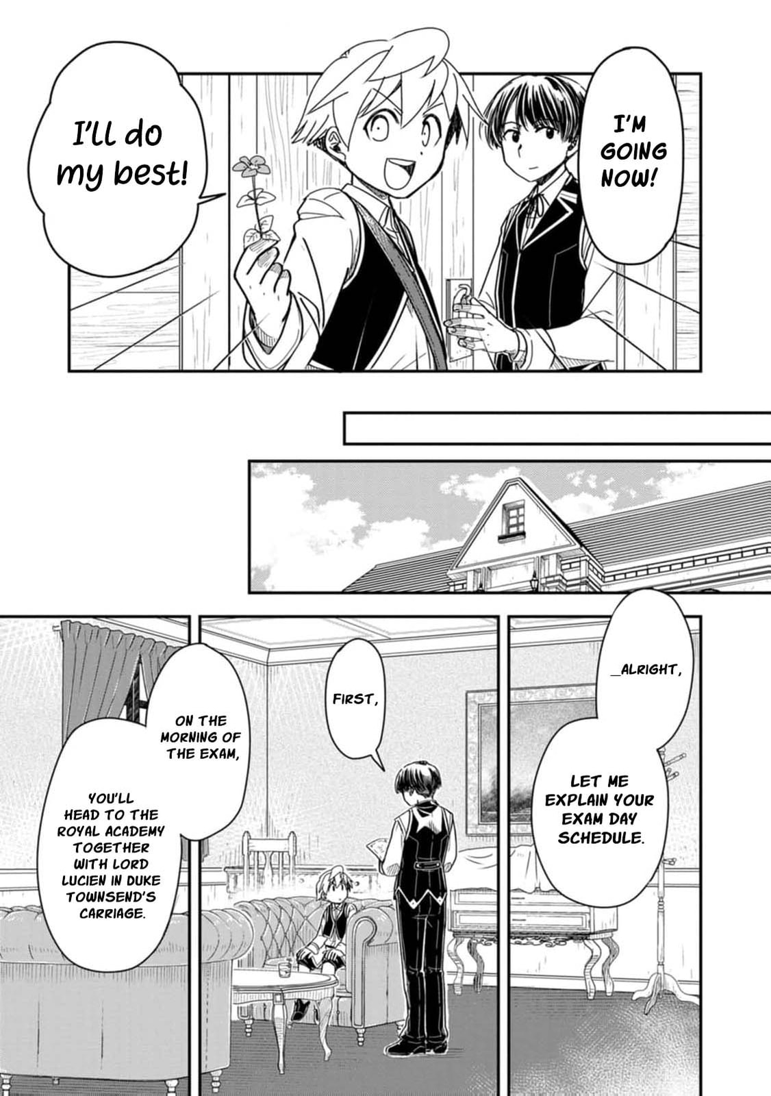 Tensei Shitara Heimin deshita.: Seikatsu Suijun ni Taerarenai node Kizoku wo Mezashimasu Chapter 27 page 8 - 