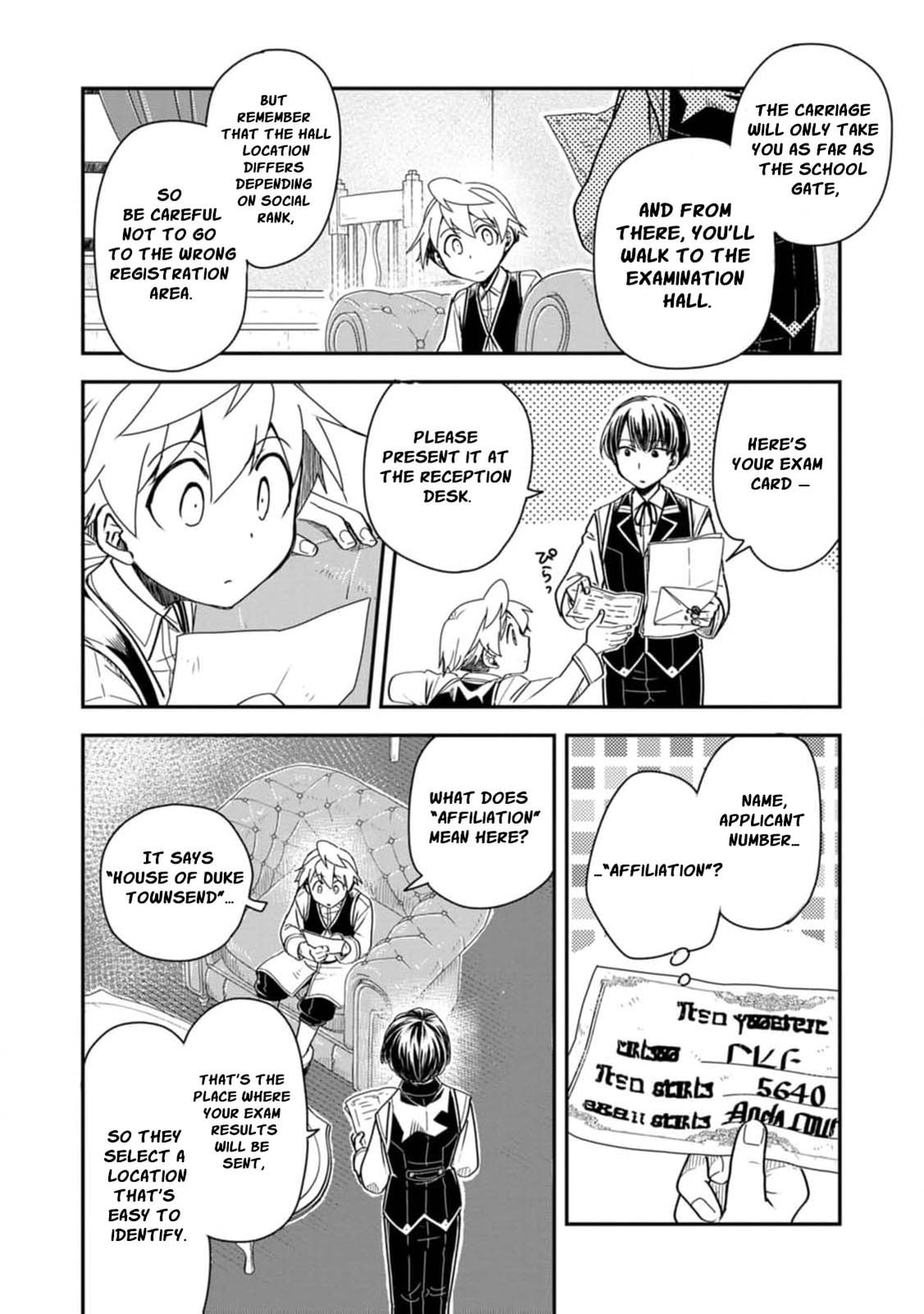 Tensei Shitara Heimin deshita.: Seikatsu Suijun ni Taerarenai node Kizoku wo Mezashimasu Chapter 27 page 9 - 