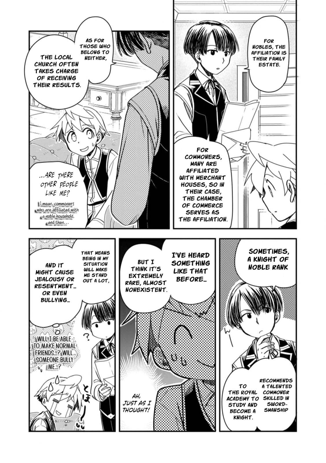 Tensei Shitara Heimin deshita.: Seikatsu Suijun ni Taerarenai node Kizoku wo Mezashimasu Chapter 27 page 10 - 