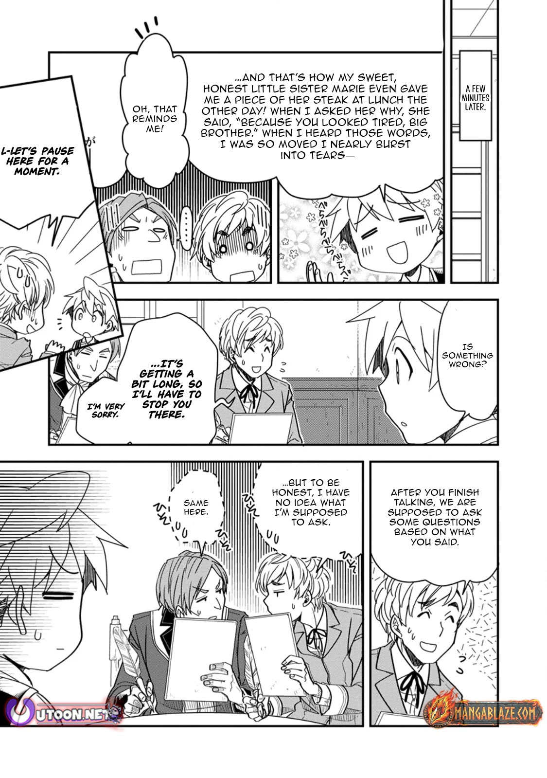 Tensei Shitara Heimin deshita.: Seikatsu Suijun ni Taerarenai node Kizoku wo Mezashimasu Chapter 28.2 page 3 - 