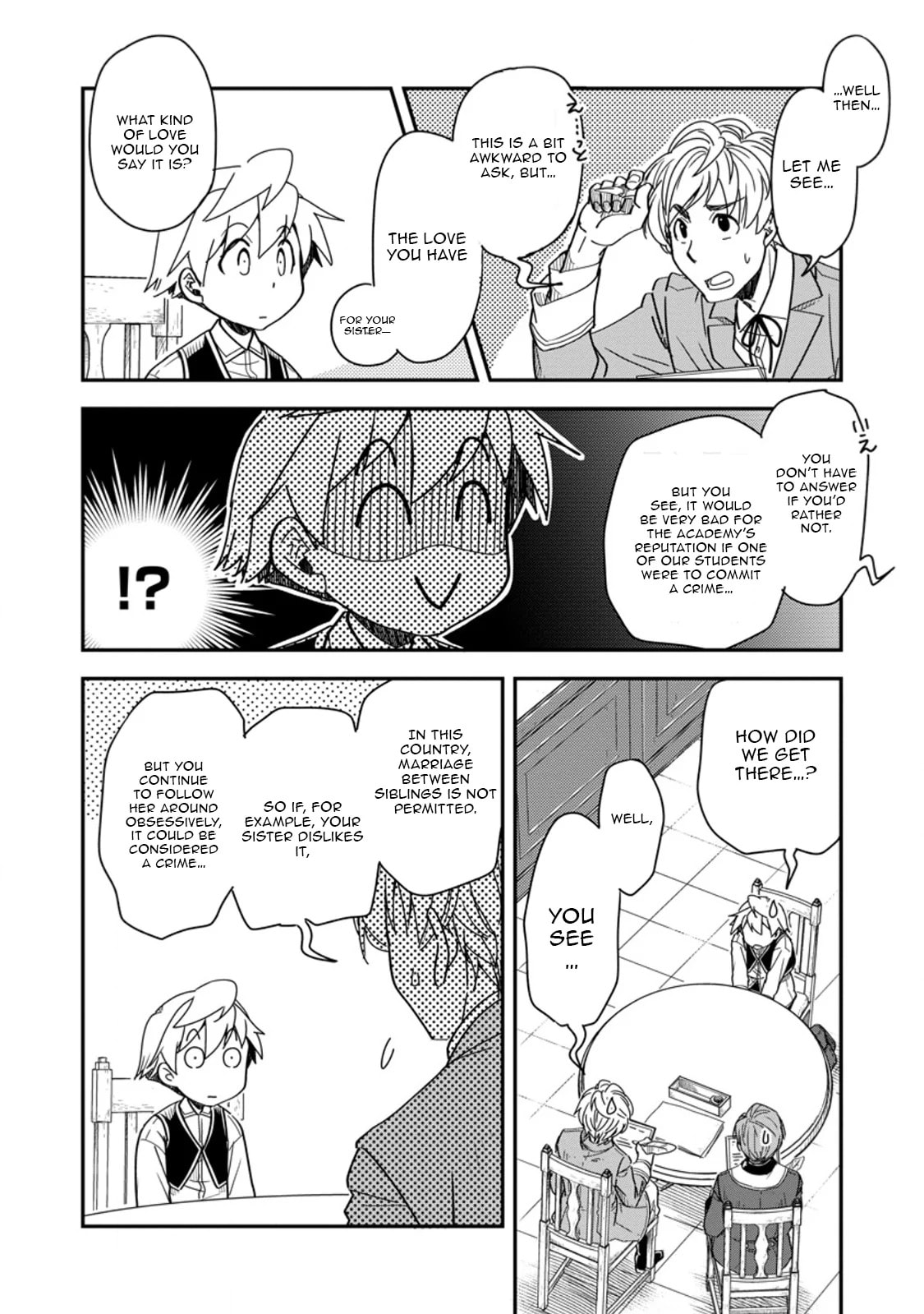 Tensei Shitara Heimin deshita.: Seikatsu Suijun ni Taerarenai node Kizoku wo Mezashimasu Chapter 28.2 page 4 - 