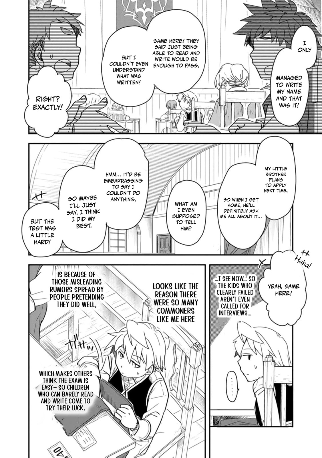 Tensei Shitara Heimin deshita.: Seikatsu Suijun ni Taerarenai node Kizoku wo Mezashimasu Chapter 28 page 11 - 