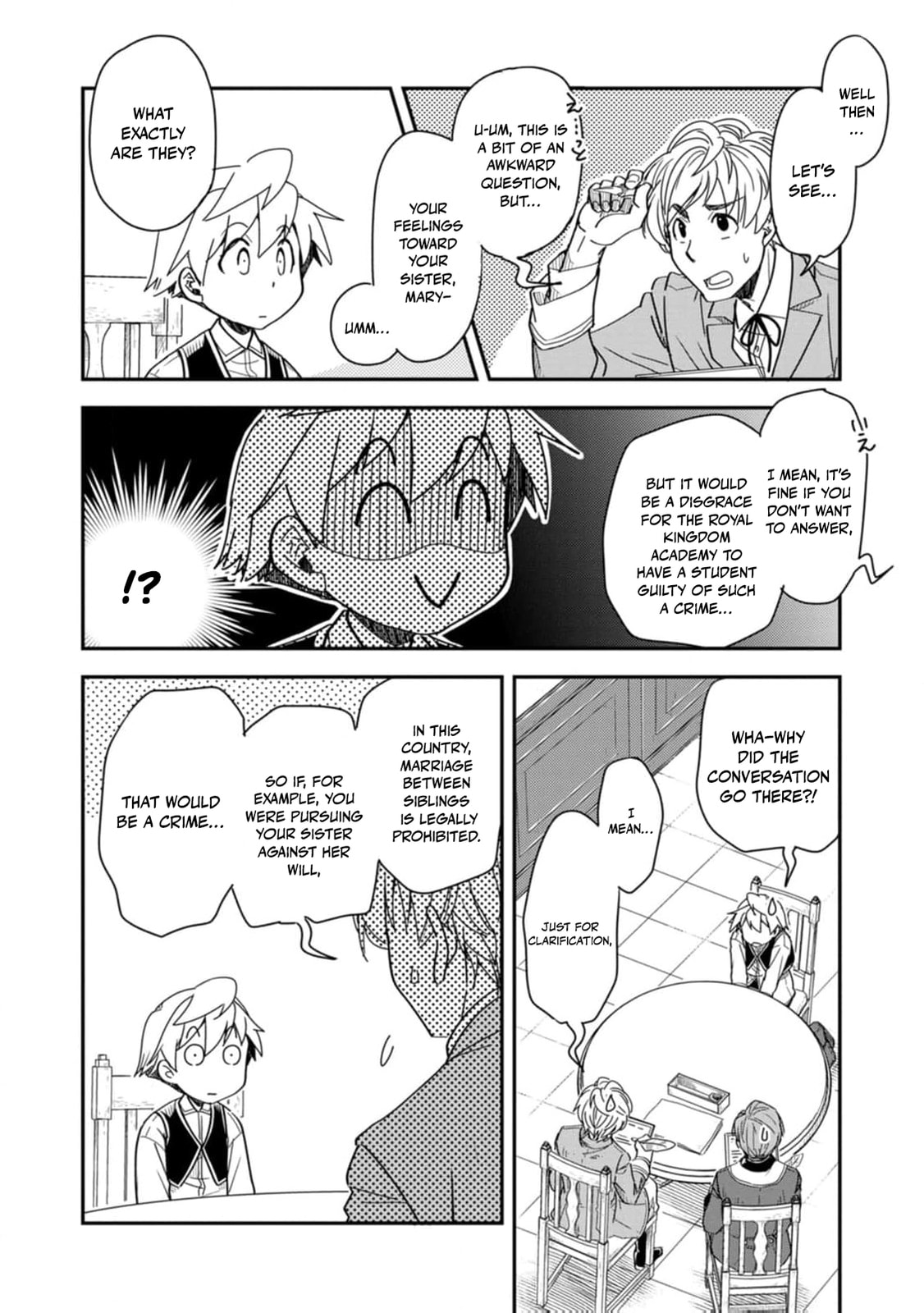 Tensei Shitara Heimin deshita.: Seikatsu Suijun ni Taerarenai node Kizoku wo Mezashimasu Chapter 28 page 19 - 