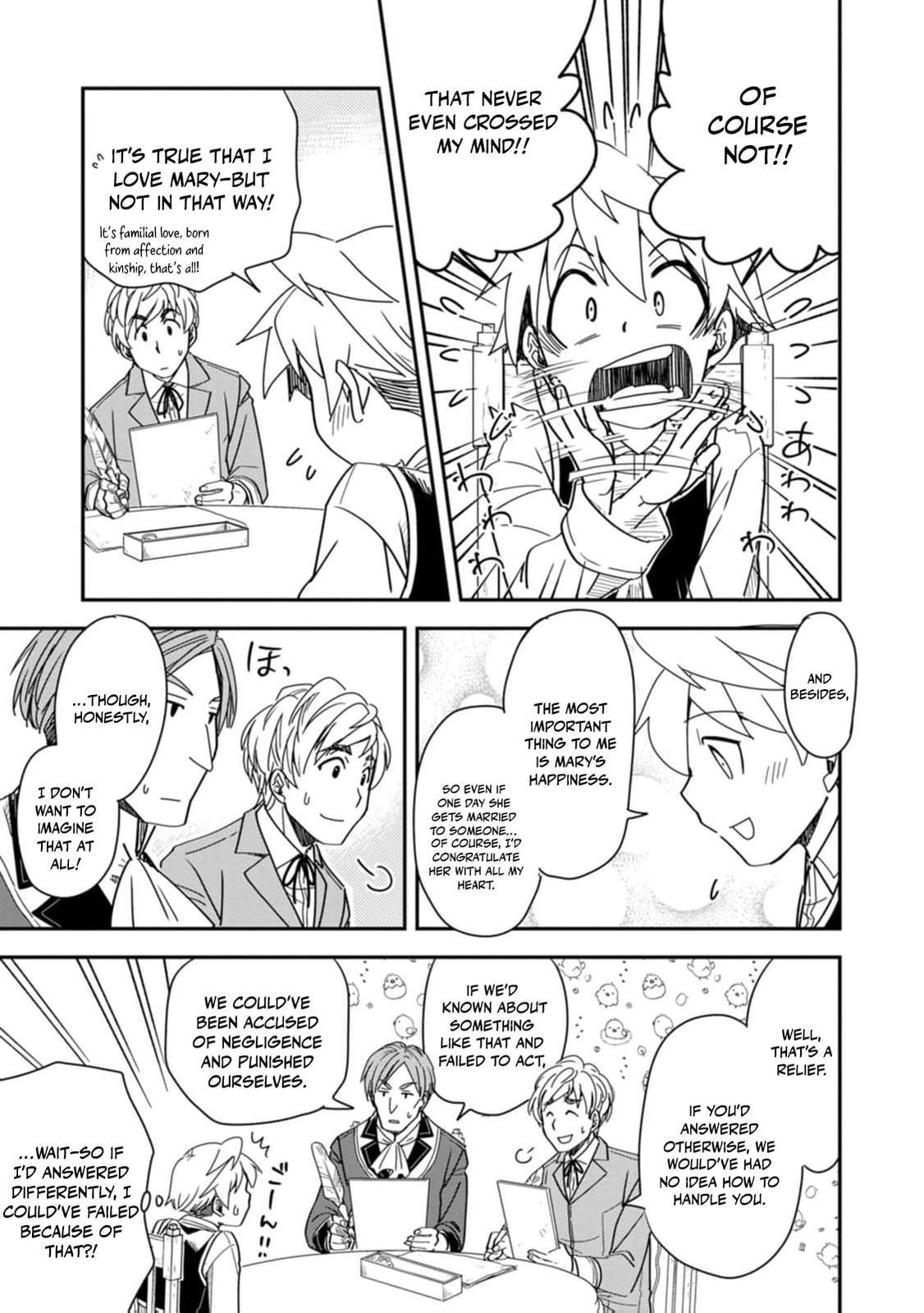Tensei Shitara Heimin deshita.: Seikatsu Suijun ni Taerarenai node Kizoku wo Mezashimasu Chapter 28 page 20 - 
