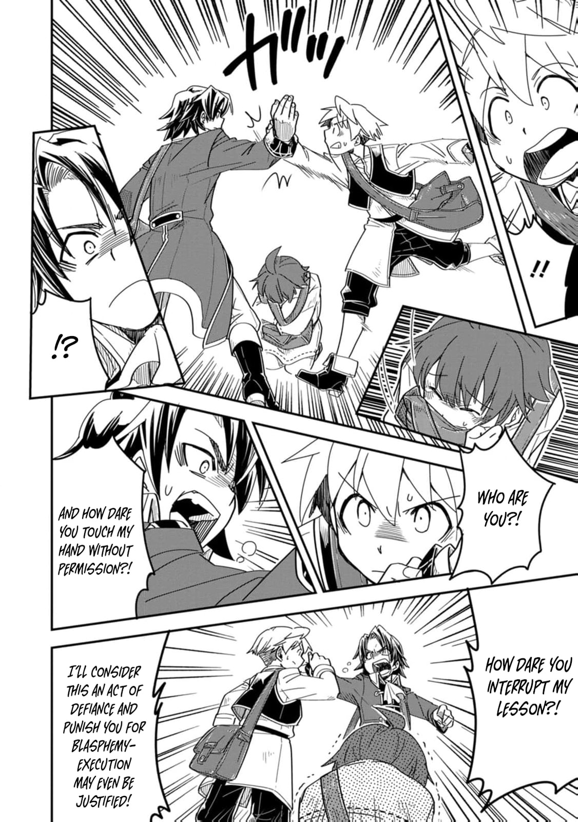 Tensei Shitara Heimin deshita.: Seikatsu Suijun ni Taerarenai node Kizoku wo Mezashimasu Chapter 28 page 25 - 