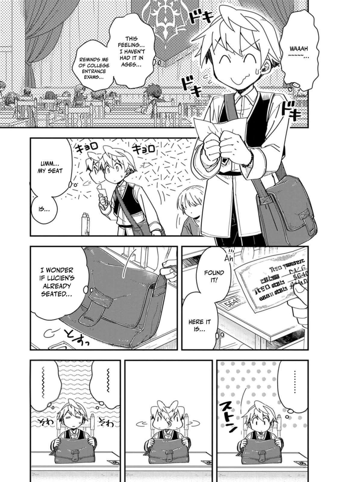 Tensei Shitara Heimin deshita.: Seikatsu Suijun ni Taerarenai node Kizoku wo Mezashimasu Chapter 28 page 6 - 