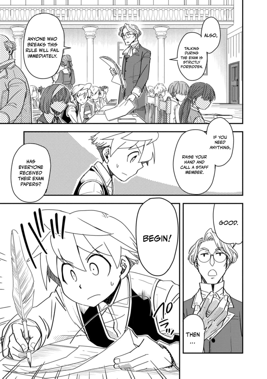 Tensei Shitara Heimin deshita.: Seikatsu Suijun ni Taerarenai node Kizoku wo Mezashimasu Chapter 28 page 8 - 