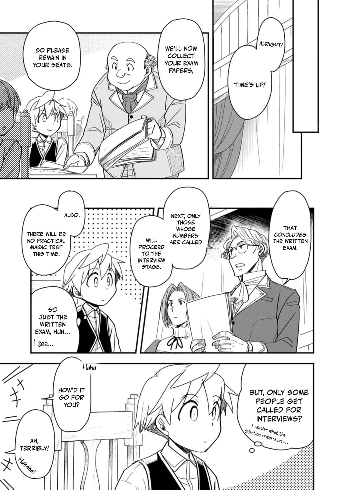 Tensei Shitara Heimin deshita.: Seikatsu Suijun ni Taerarenai node Kizoku wo Mezashimasu Chapter 28 page 10 - 