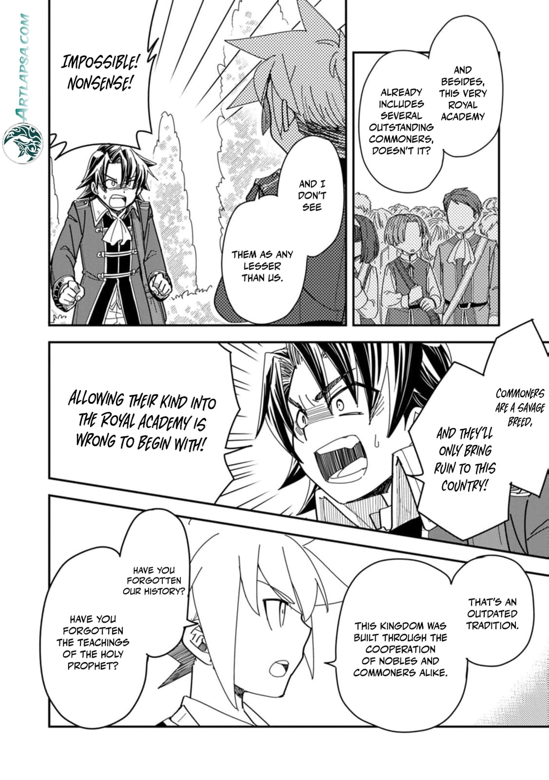 Tensei Shitara Heimin deshita.: Seikatsu Suijun ni Taerarenai node Kizoku wo Mezashimasu Chapter 29 page 11 - 