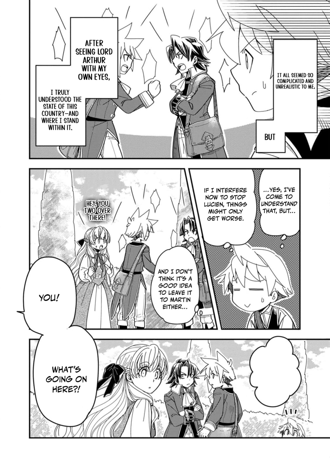 Tensei Shitara Heimin deshita.: Seikatsu Suijun ni Taerarenai node Kizoku wo Mezashimasu Chapter 29 page 15 - 