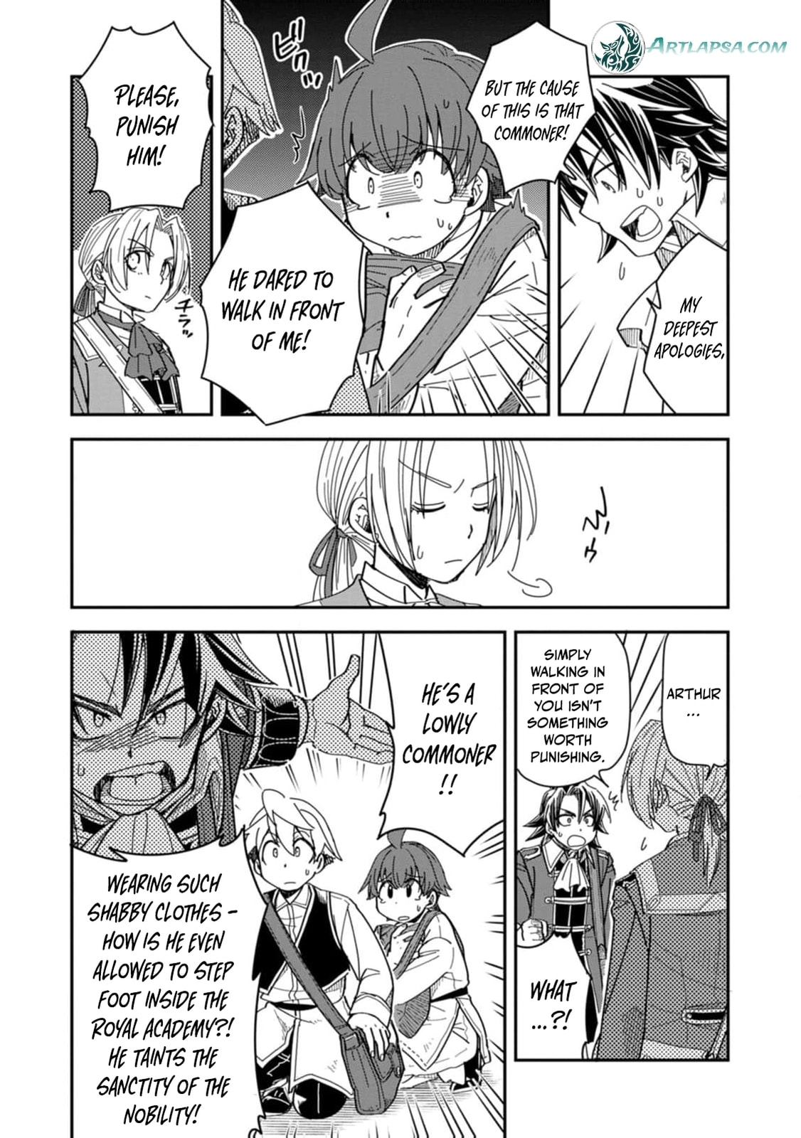 Tensei Shitara Heimin deshita.: Seikatsu Suijun ni Taerarenai node Kizoku wo Mezashimasu Chapter 29 page 17 - 