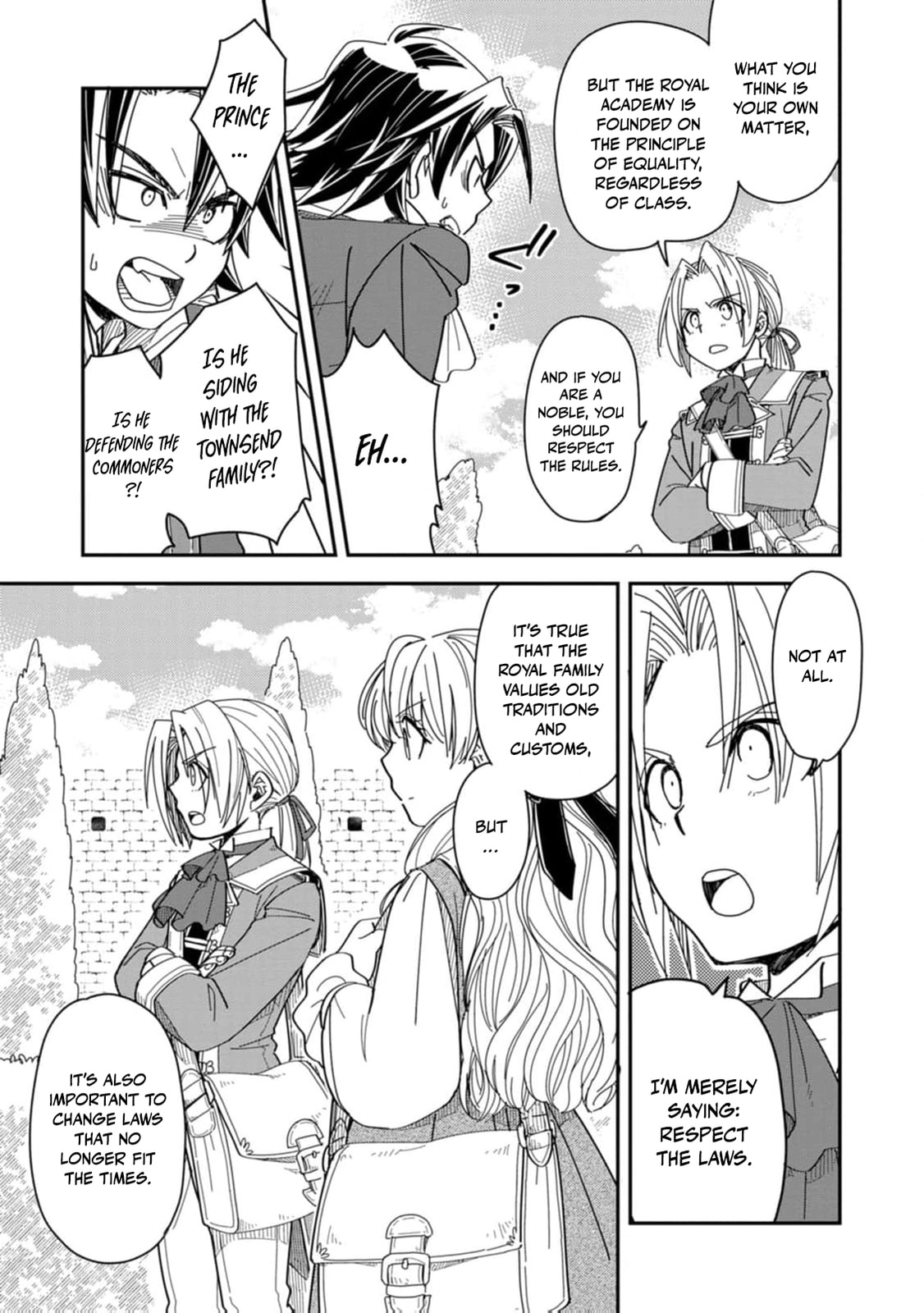Tensei Shitara Heimin deshita.: Seikatsu Suijun ni Taerarenai node Kizoku wo Mezashimasu Chapter 29 page 18 - 