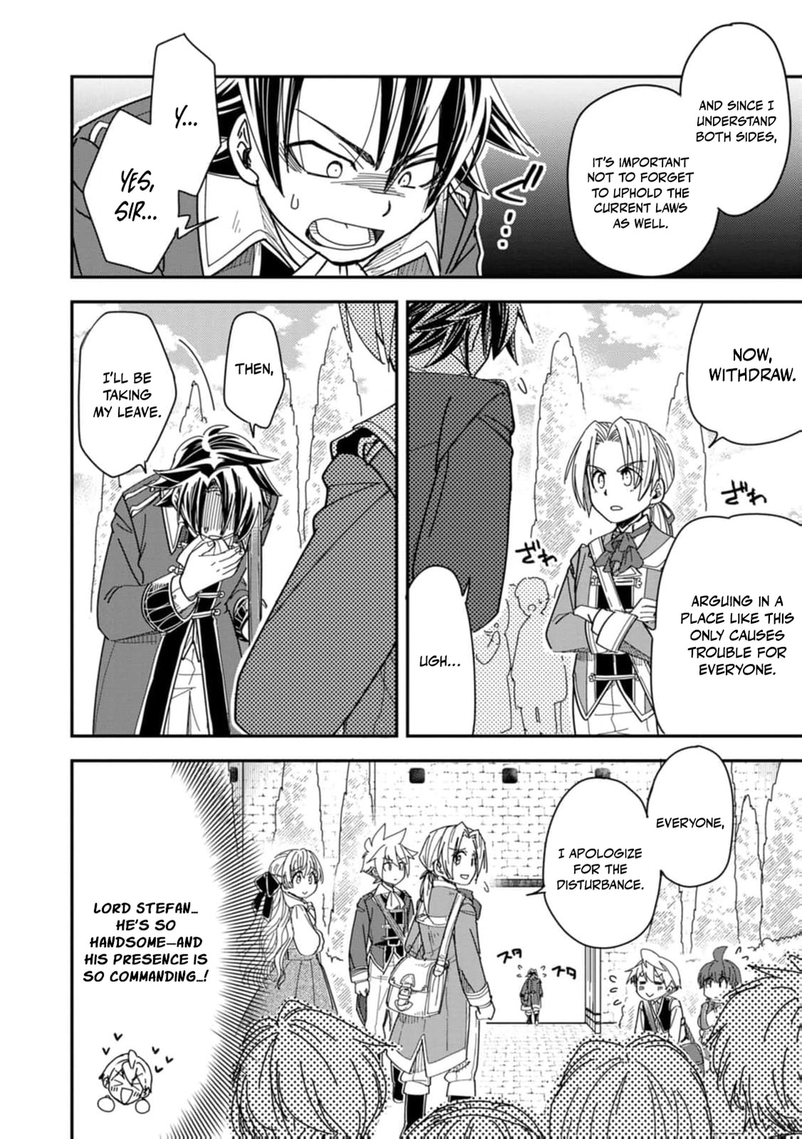 Tensei Shitara Heimin deshita.: Seikatsu Suijun ni Taerarenai node Kizoku wo Mezashimasu Chapter 29 page 19 - 