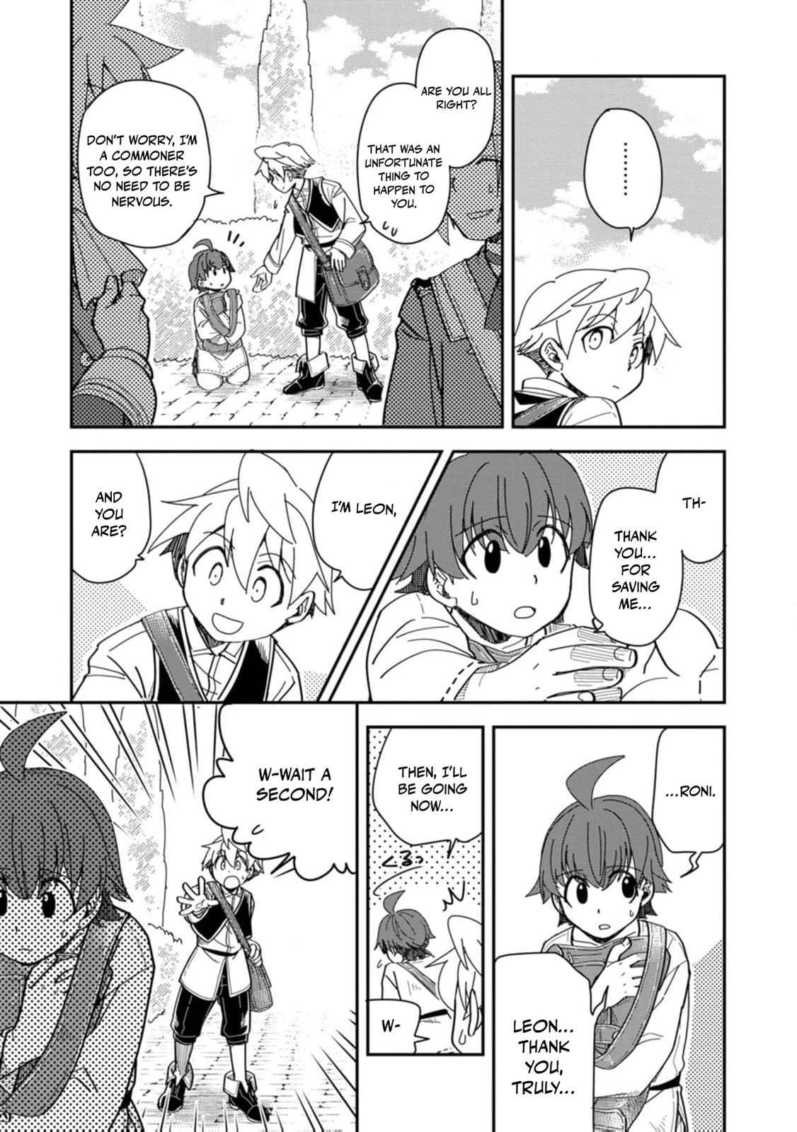 Tensei Shitara Heimin deshita.: Seikatsu Suijun ni Taerarenai node Kizoku wo Mezashimasu Chapter 29 page 20 - 