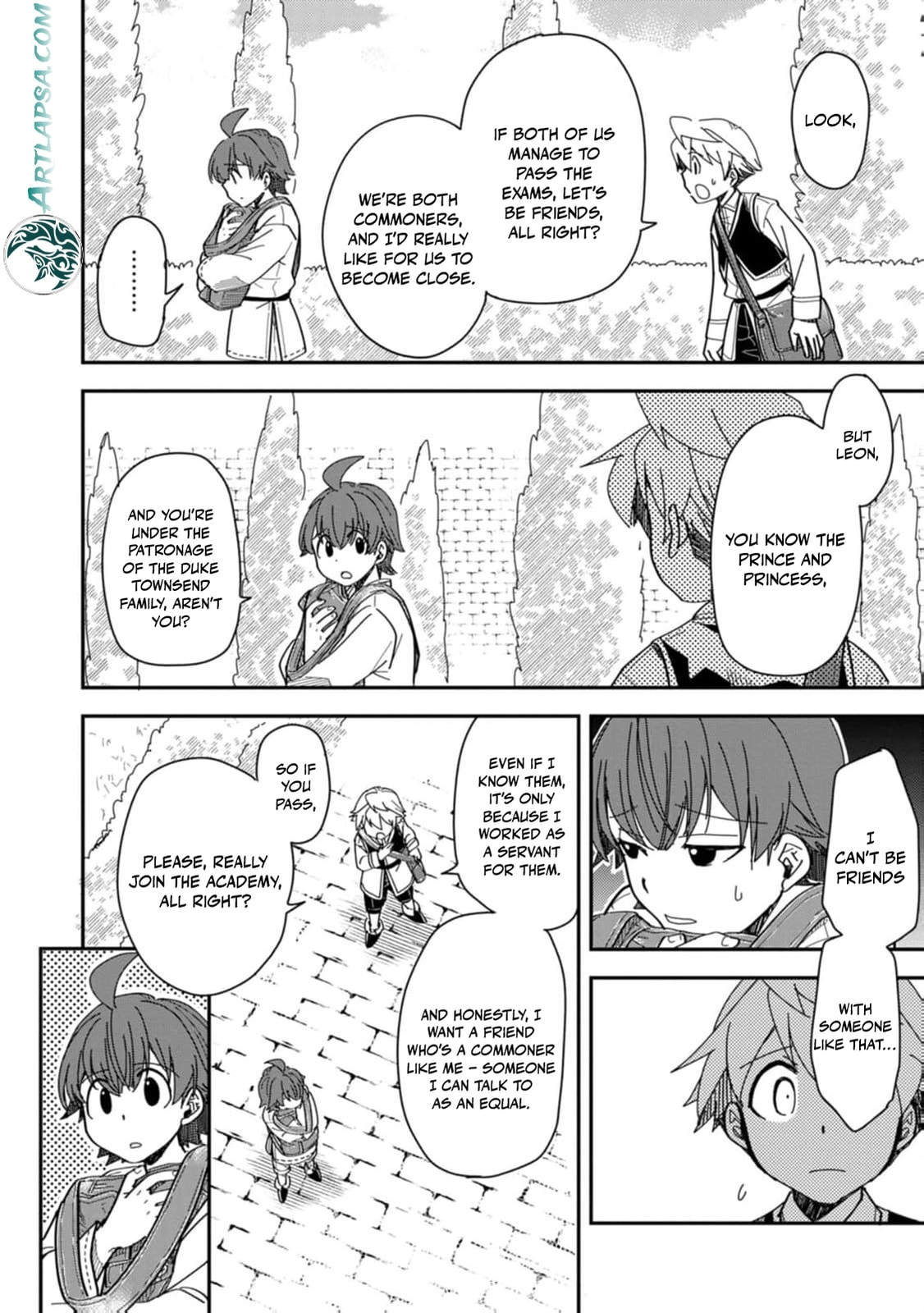Tensei Shitara Heimin deshita.: Seikatsu Suijun ni Taerarenai node Kizoku wo Mezashimasu Chapter 29 page 21 - 