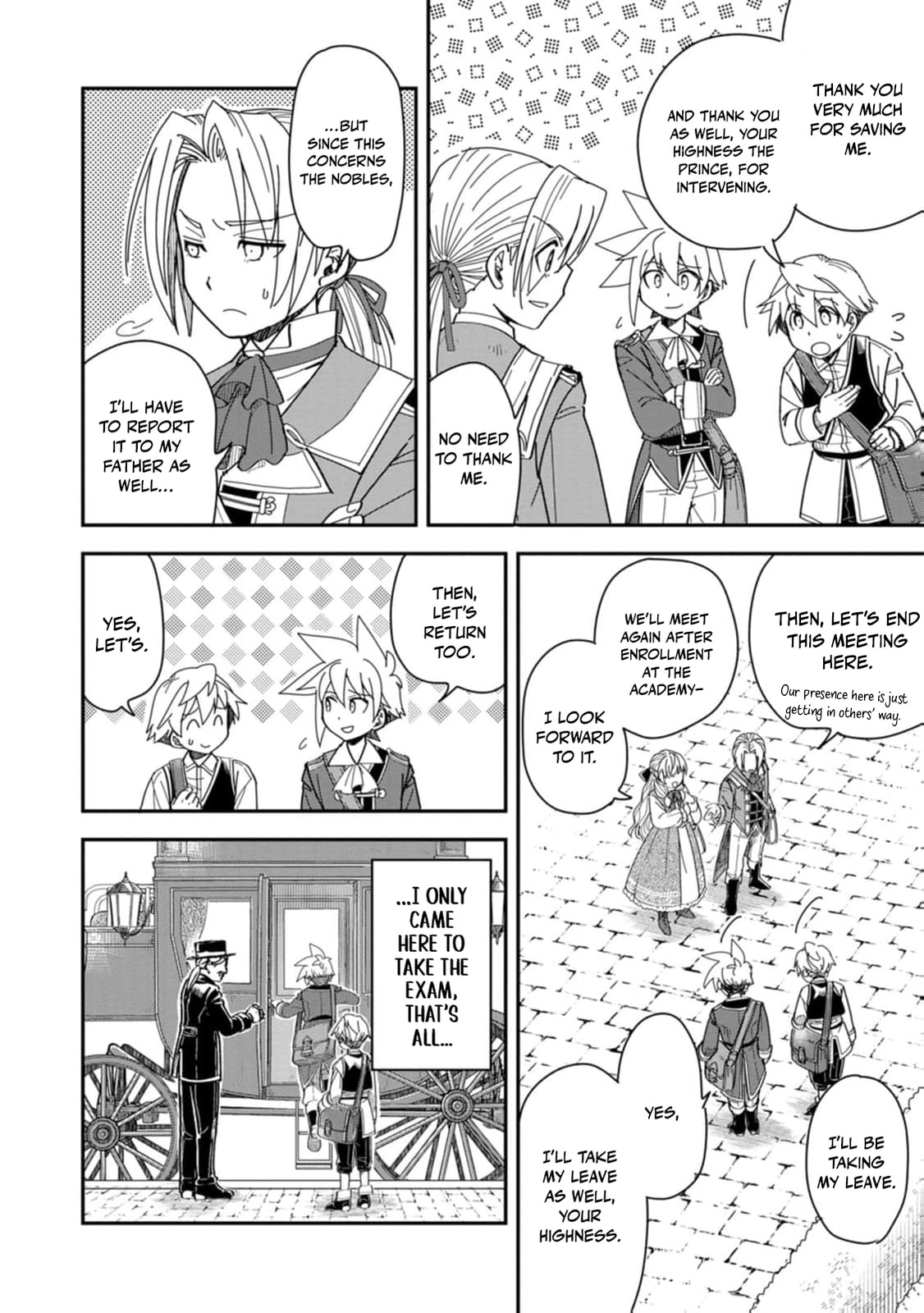 Tensei Shitara Heimin deshita.: Seikatsu Suijun ni Taerarenai node Kizoku wo Mezashimasu Chapter 29 page 23 - 