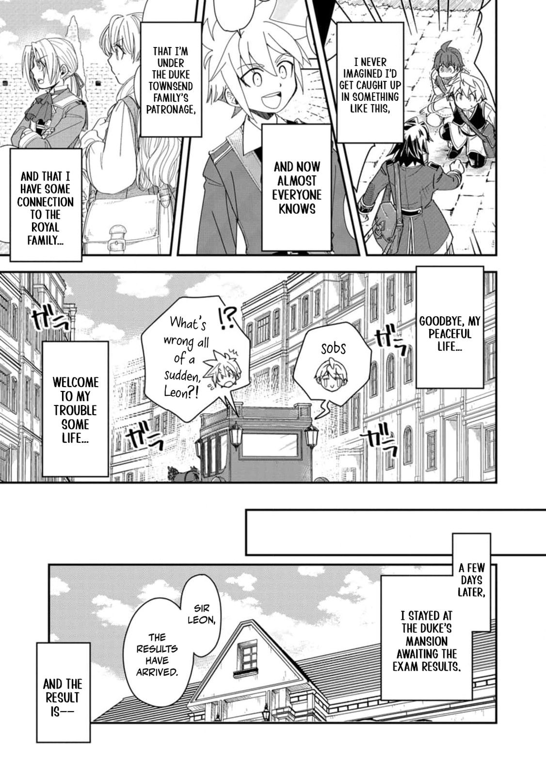 Tensei Shitara Heimin deshita.: Seikatsu Suijun ni Taerarenai node Kizoku wo Mezashimasu Chapter 29 page 24 - 