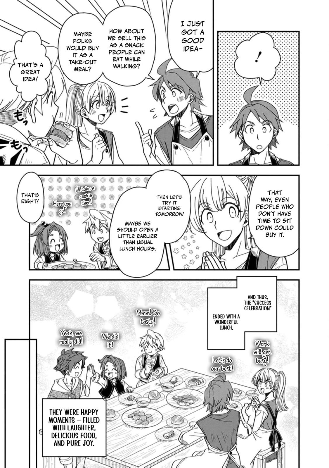 Tensei Shitara Heimin deshita.: Seikatsu Suijun ni Taerarenai node Kizoku wo Mezashimasu Chapter 29 page 32 - 