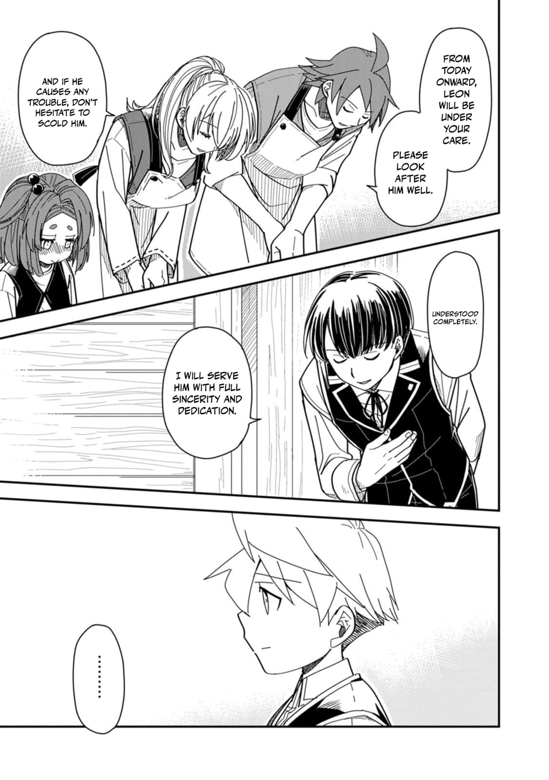 Tensei Shitara Heimin deshita.: Seikatsu Suijun ni Taerarenai node Kizoku wo Mezashimasu Chapter 29 page 34 - 