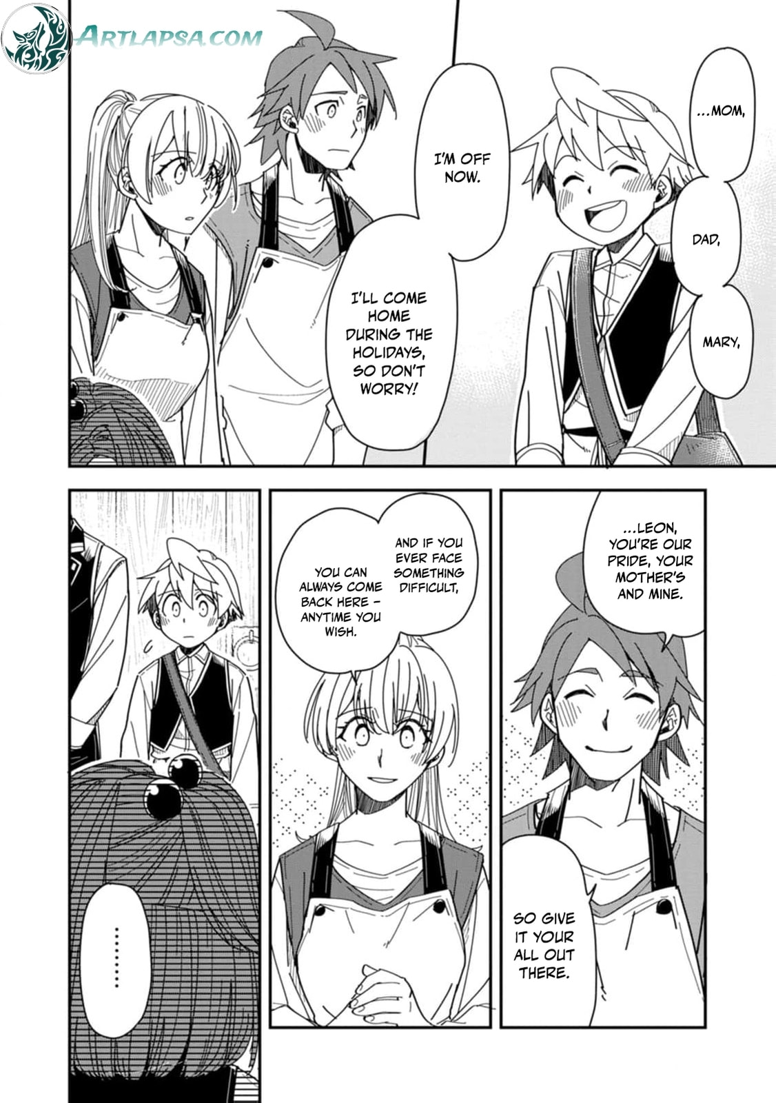 Tensei Shitara Heimin deshita.: Seikatsu Suijun ni Taerarenai node Kizoku wo Mezashimasu Chapter 29 page 35 - 