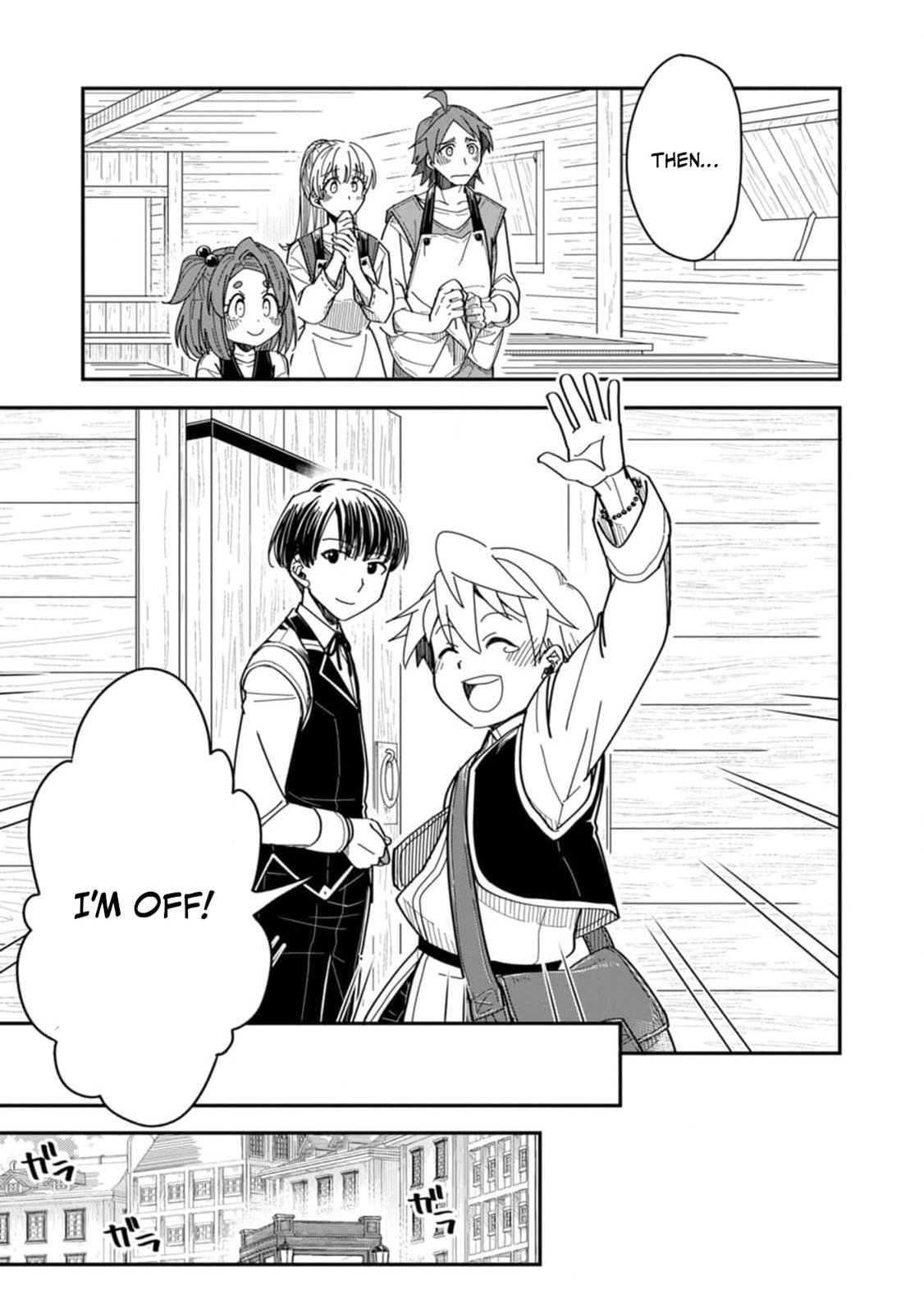 Tensei Shitara Heimin deshita.: Seikatsu Suijun ni Taerarenai node Kizoku wo Mezashimasu Chapter 29 page 38 - 
