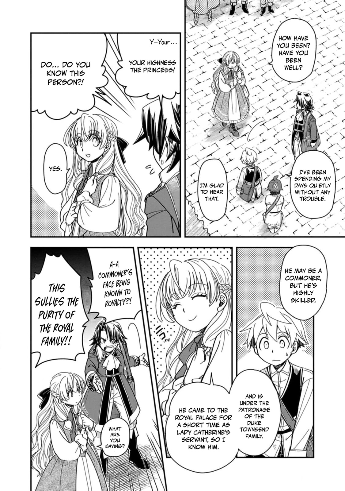 Tensei Shitara Heimin deshita.: Seikatsu Suijun ni Taerarenai node Kizoku wo Mezashimasu Chapter 29 page 7 - 