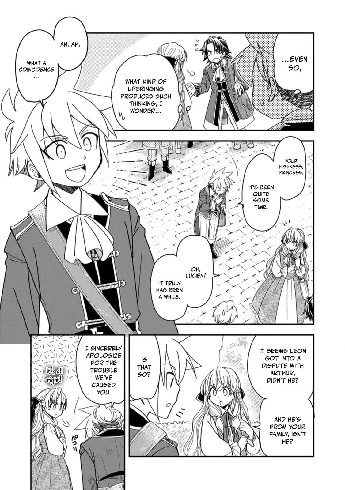 Tensei Shitara Heimin deshita.: Seikatsu Suijun ni Taerarenai node Kizoku wo Mezashimasu Chapter 29 page 8 - 