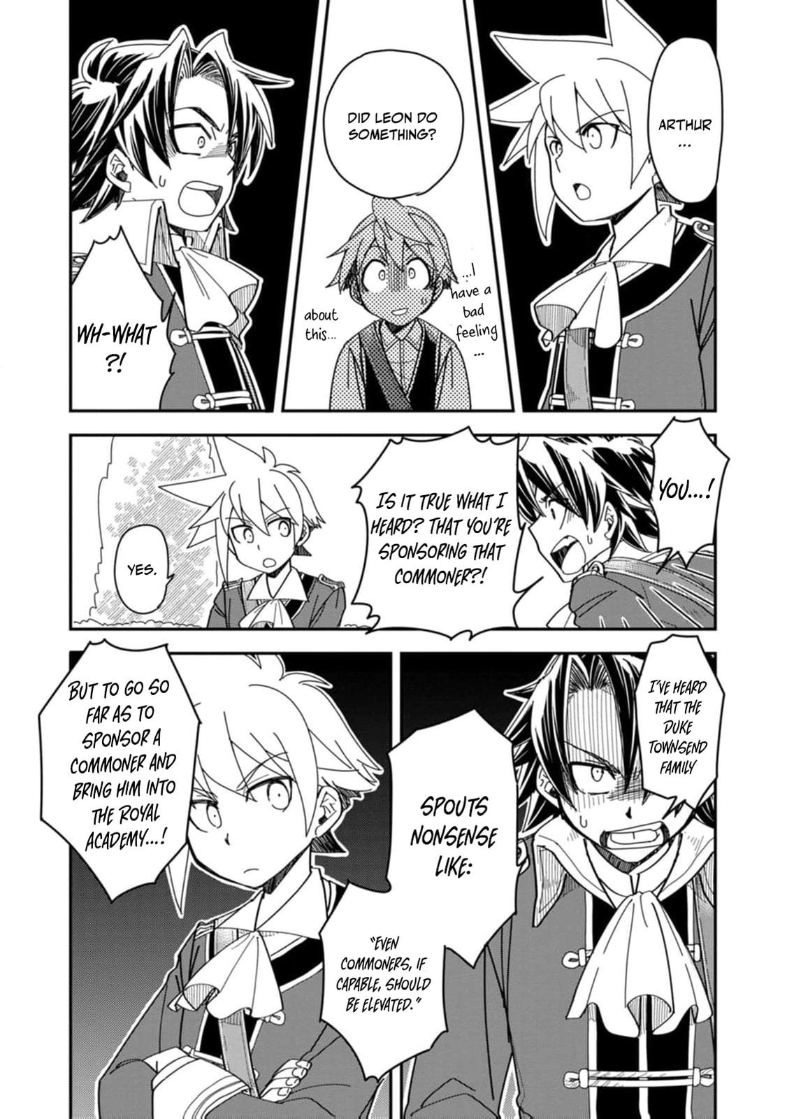 Tensei Shitara Heimin deshita.: Seikatsu Suijun ni Taerarenai node Kizoku wo Mezashimasu Chapter 29 page 9 - 