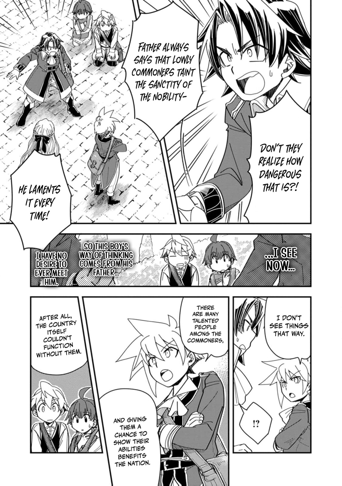 Tensei Shitara Heimin deshita.: Seikatsu Suijun ni Taerarenai node Kizoku wo Mezashimasu Chapter 29 page 10 - 