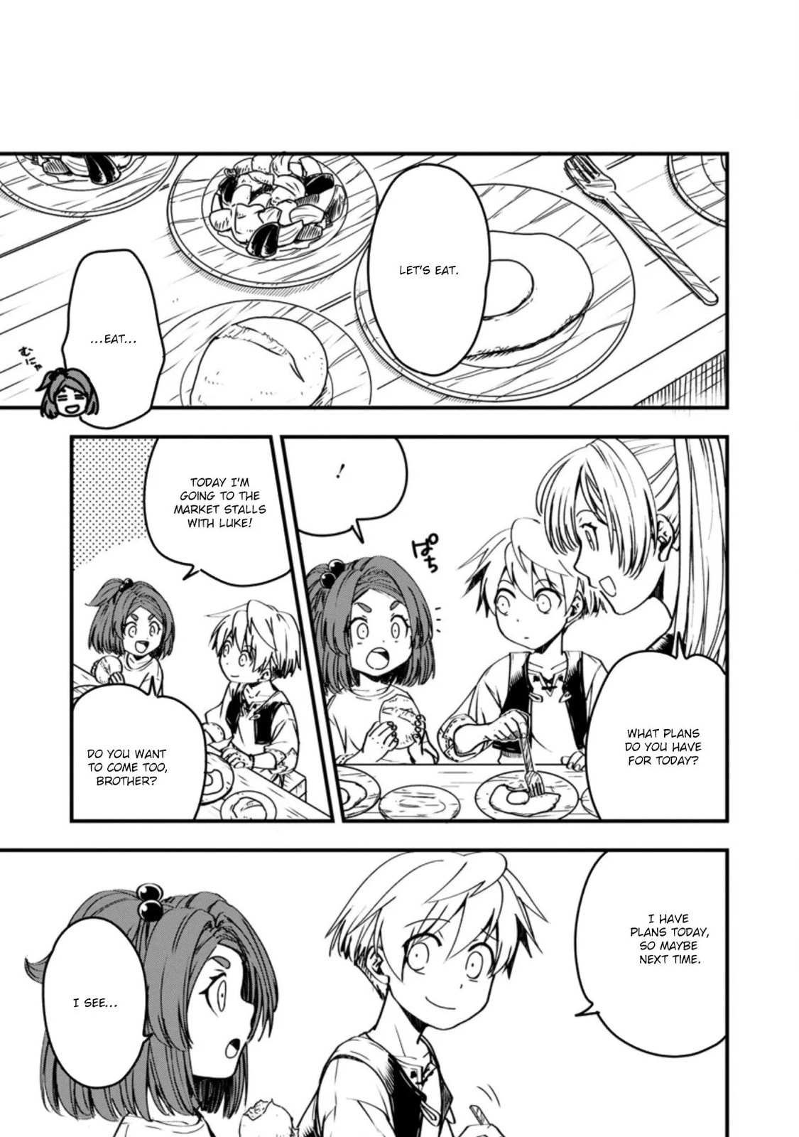 Tensei Shitara Heimin deshita.: Seikatsu Suijun ni Taerarenai node Kizoku wo Mezashimasu Chapter 3.1 page 15 - 
